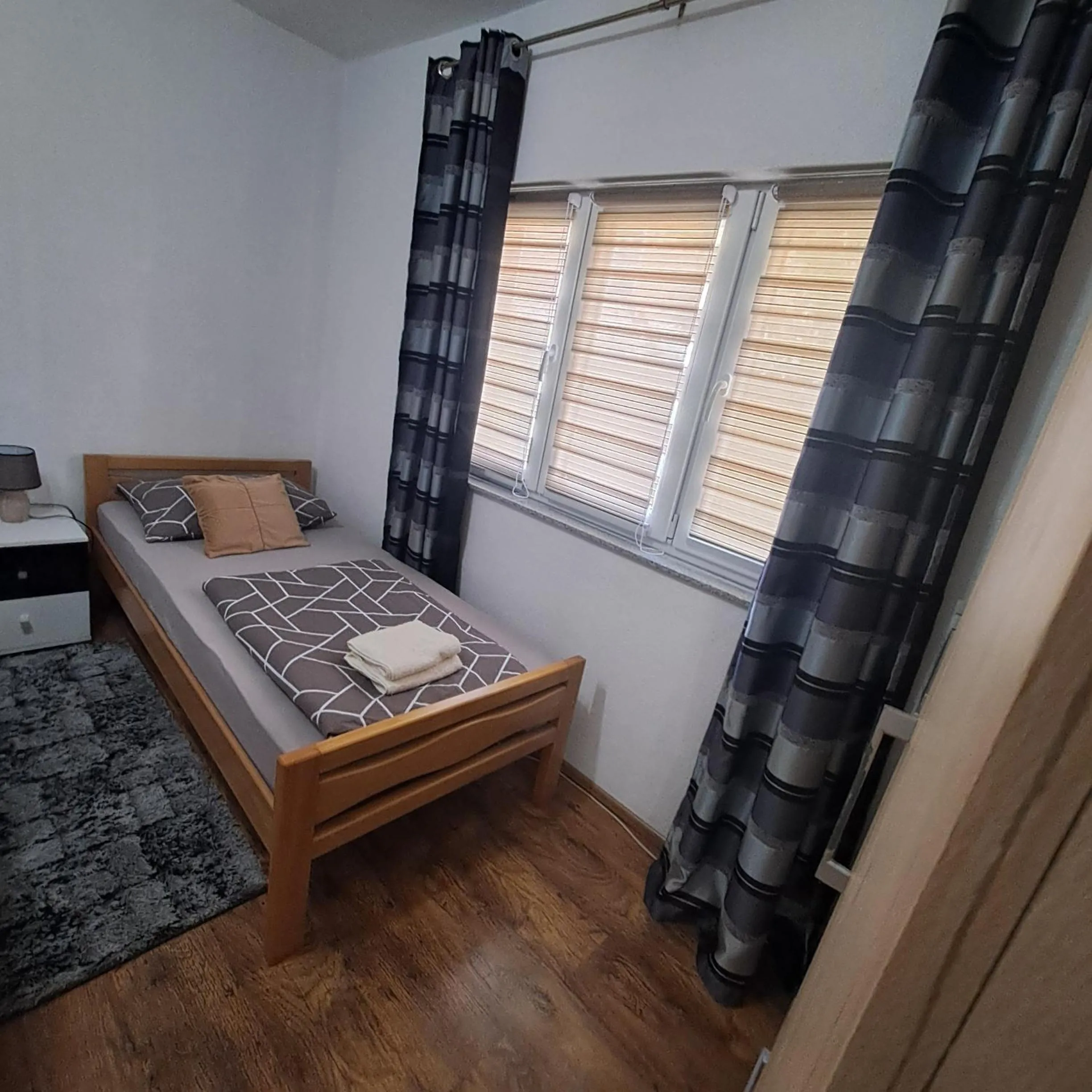 Bed in Apartment Beha