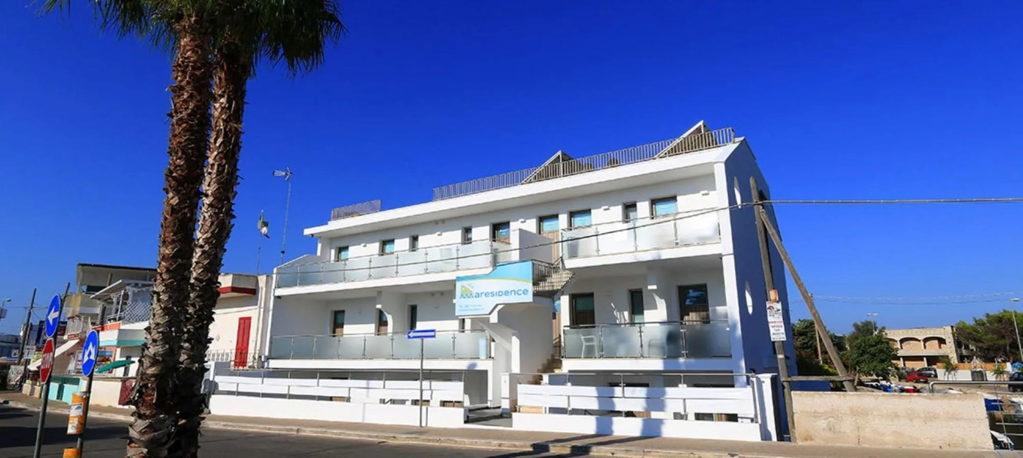 Property building in Maresidence - il Residence sul mare a Torre Pali