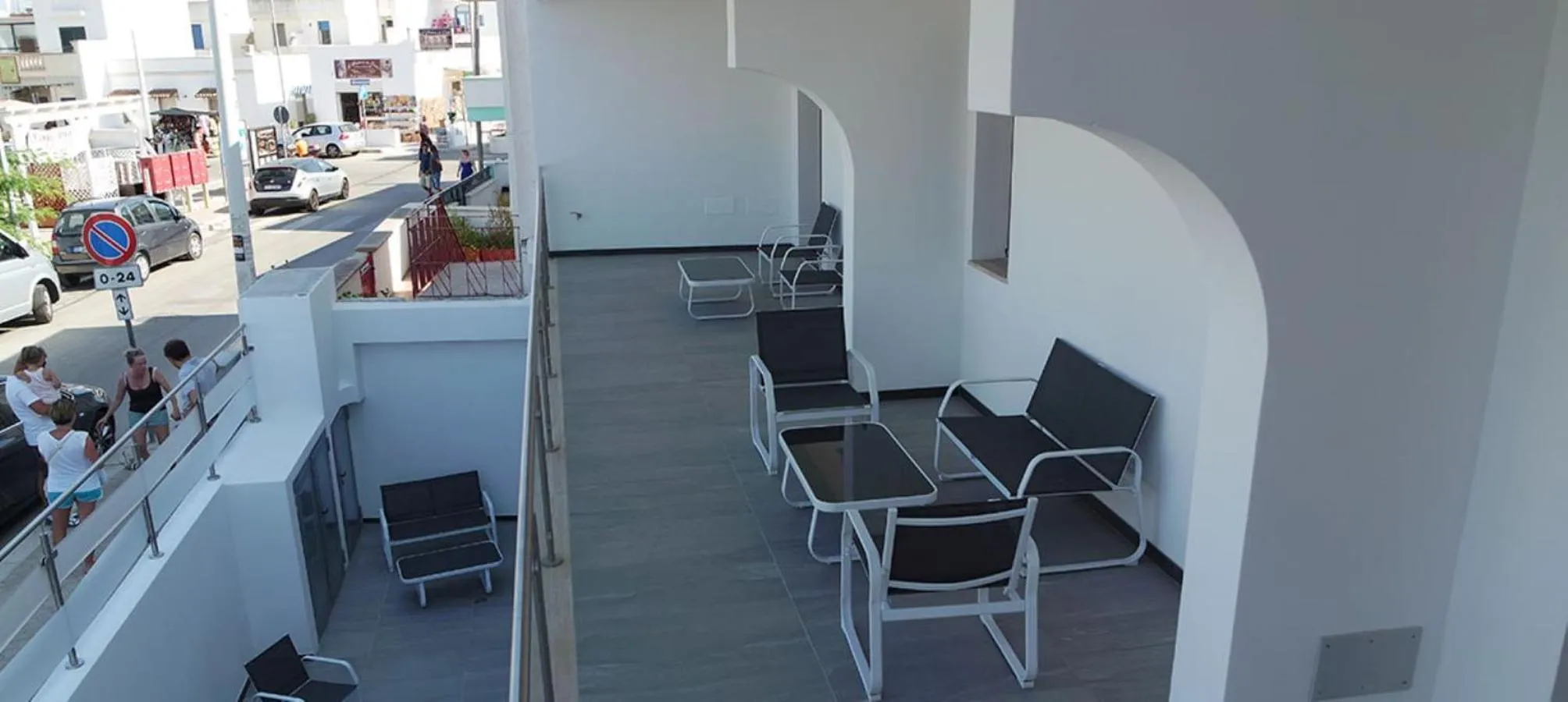 Balcony/Terrace in Maresidence - il Residence sul mare a Torre Pali