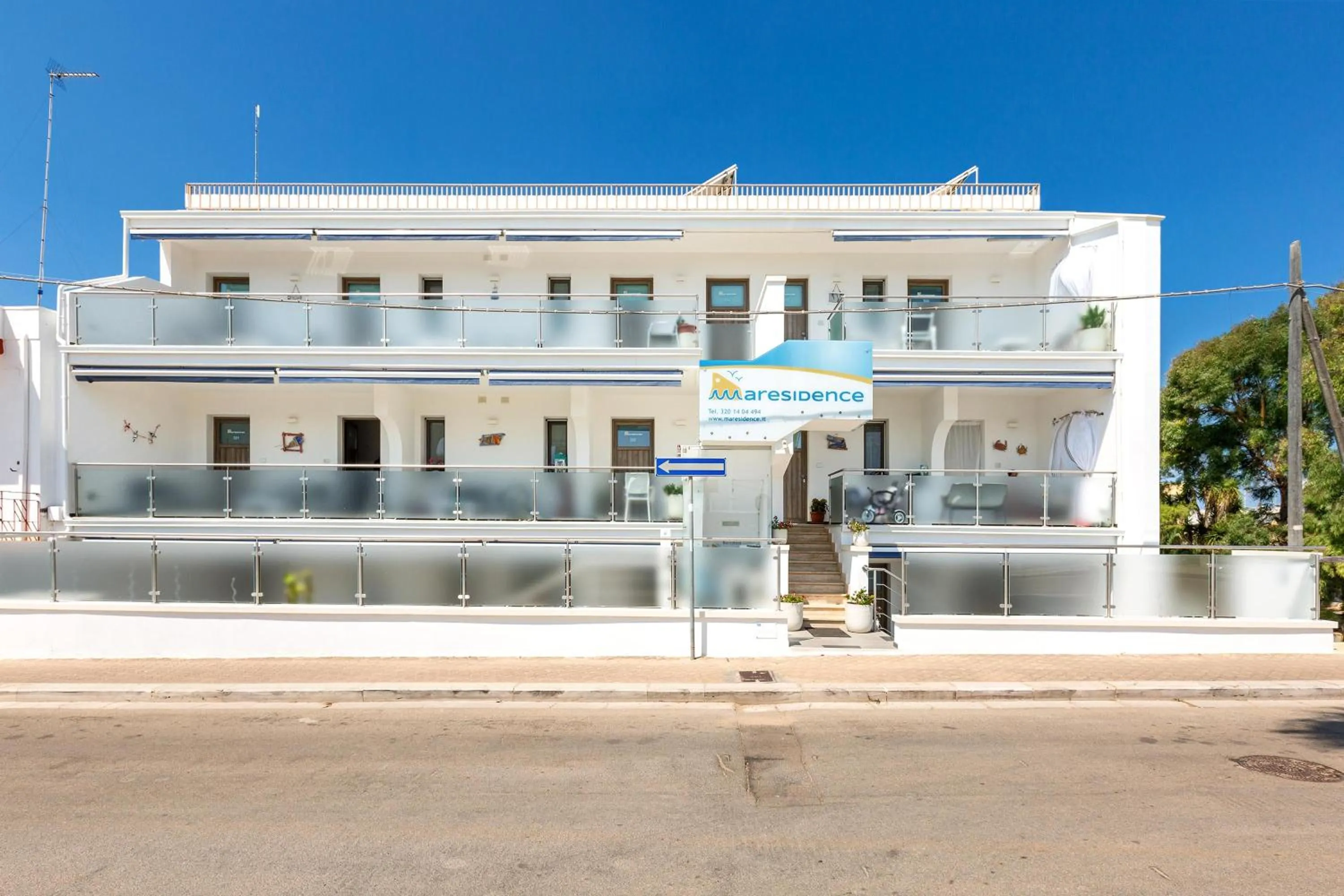 Property building in Maresidence - il Residence sul mare a Torre Pali