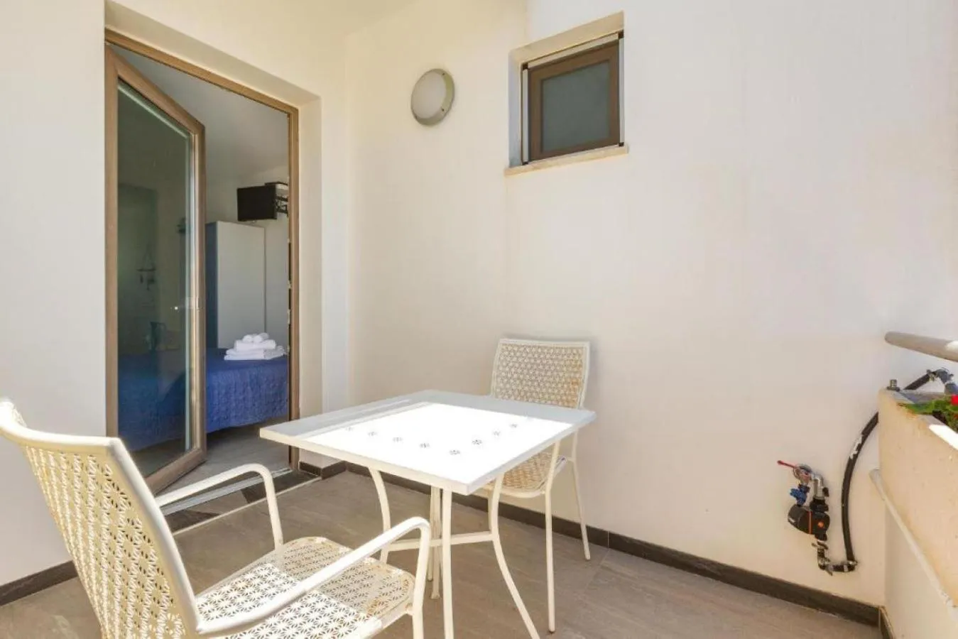 Patio in Maresidence - il Residence sul mare a Torre Pali