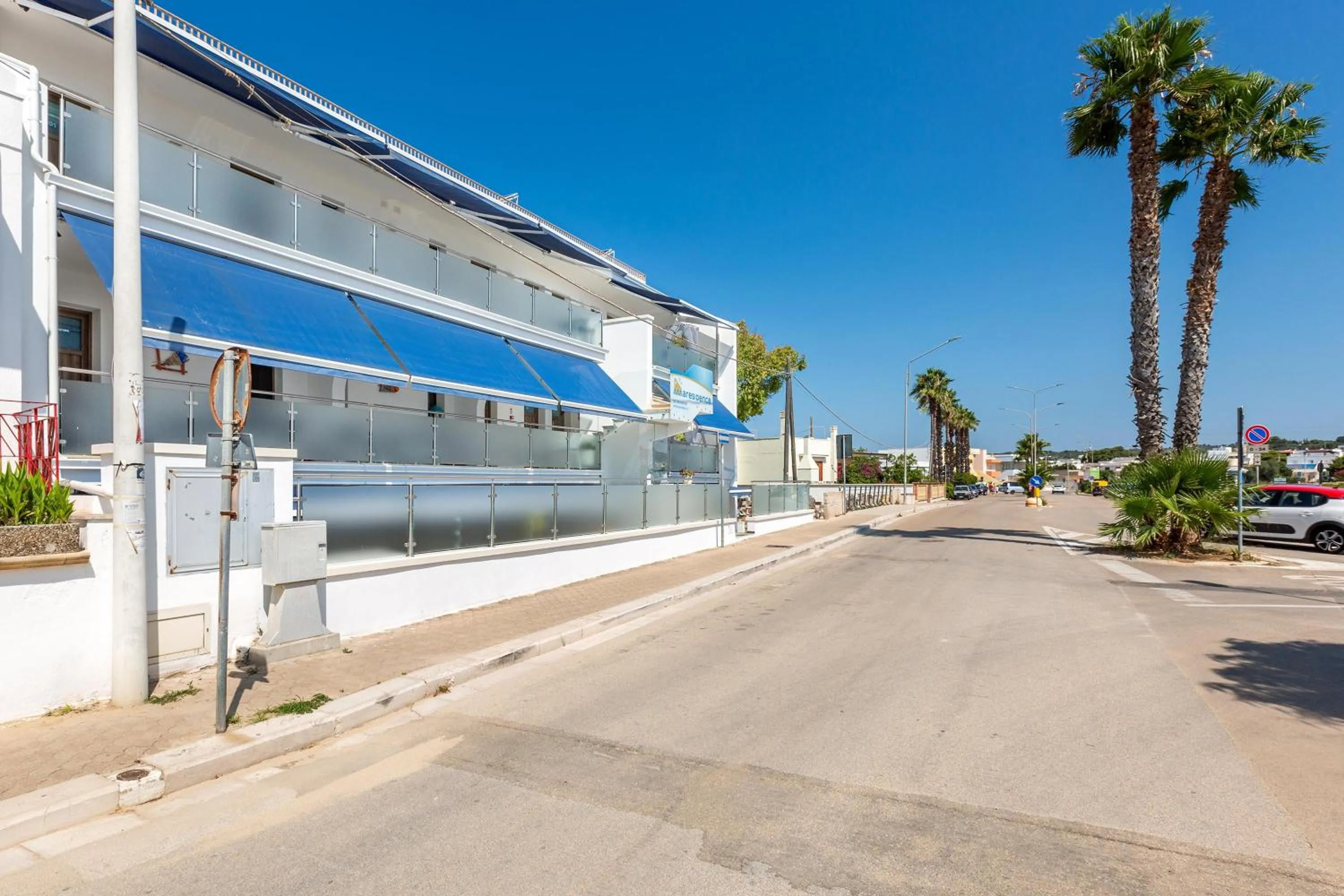 Property building in Maresidence - il Residence sul mare a Torre Pali