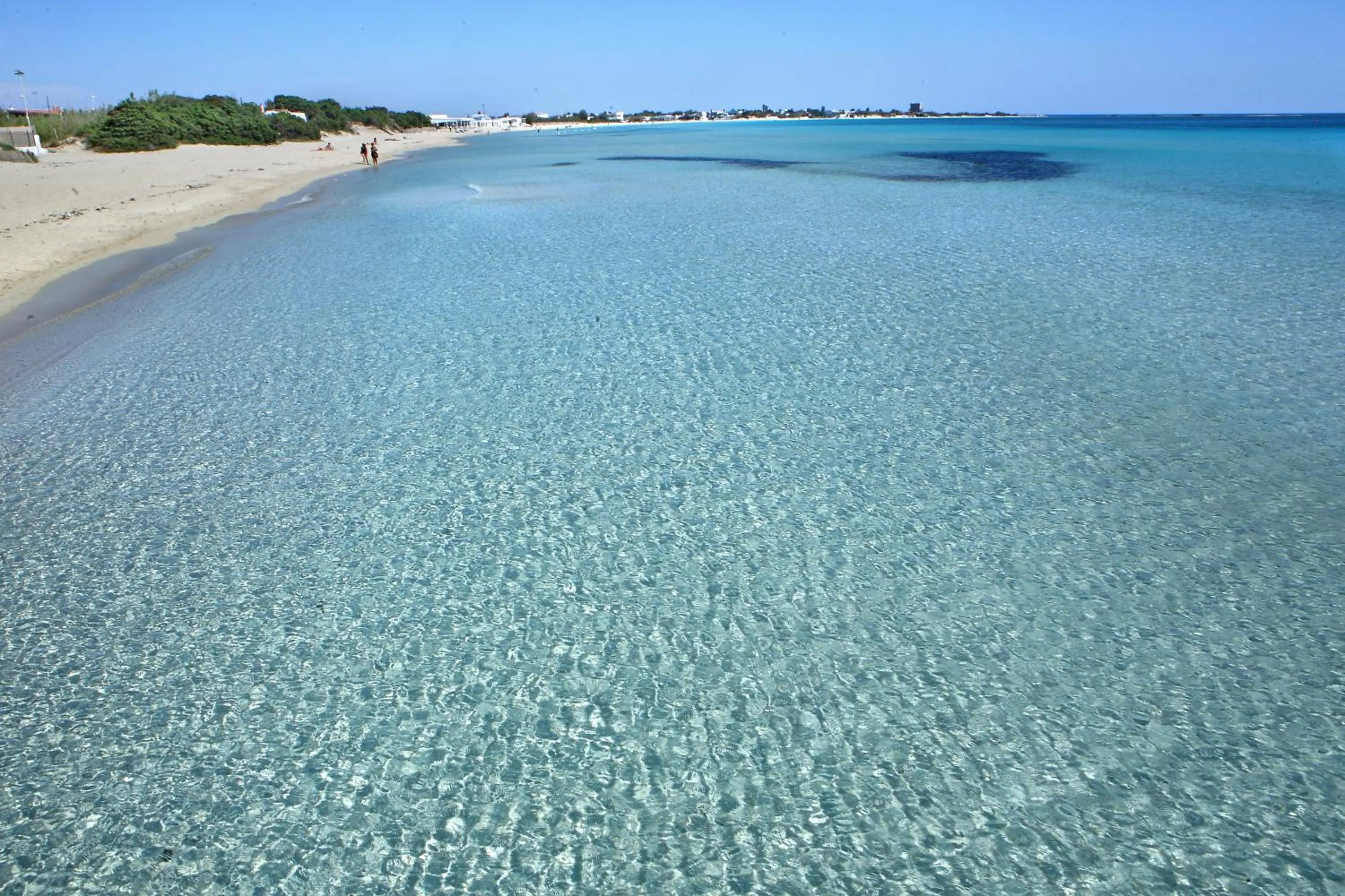 Beach in Maresidence - il Residence sul mare a Torre Pali