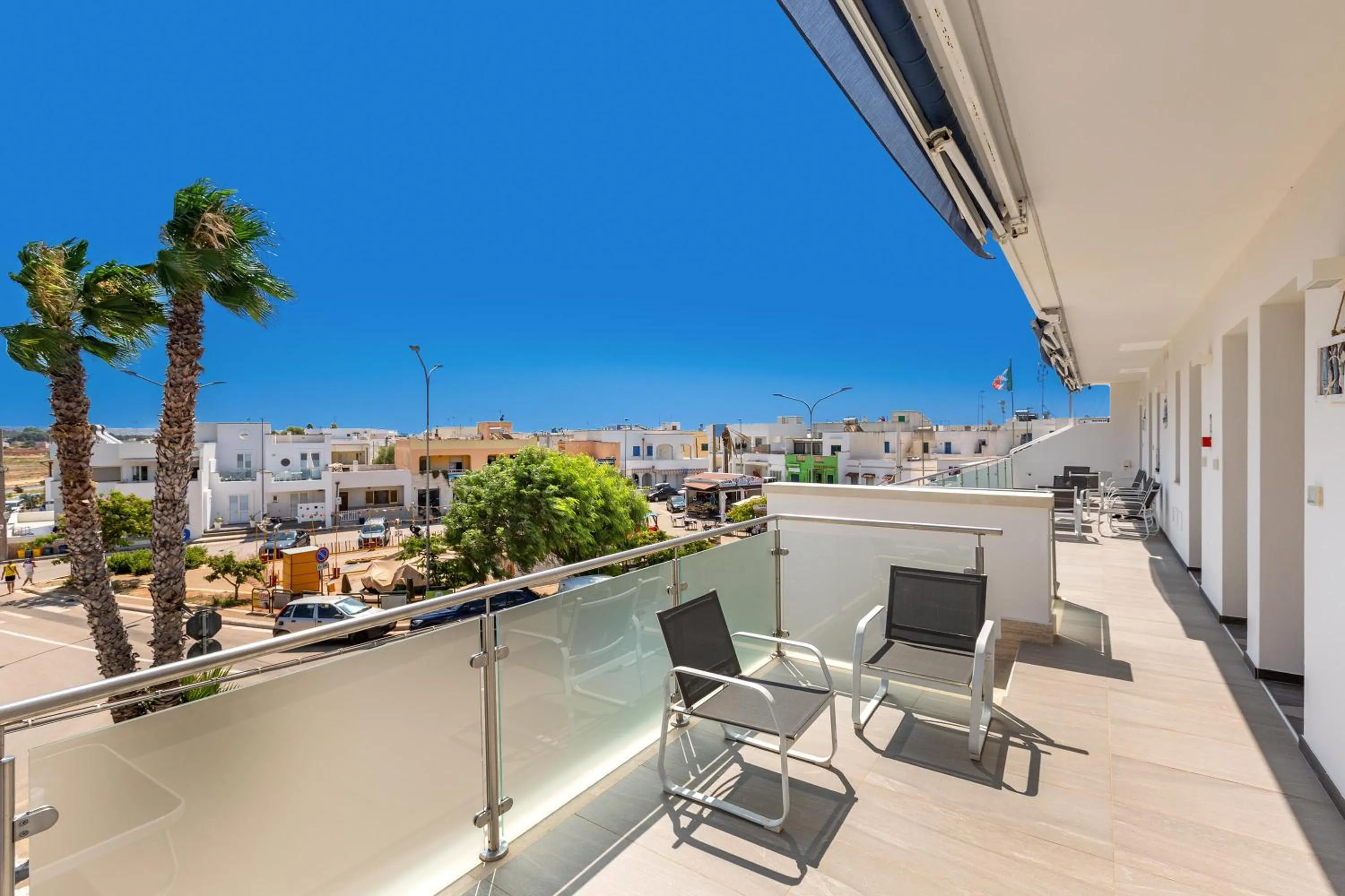 Balcony/Terrace in Maresidence - il Residence sul mare a Torre Pali