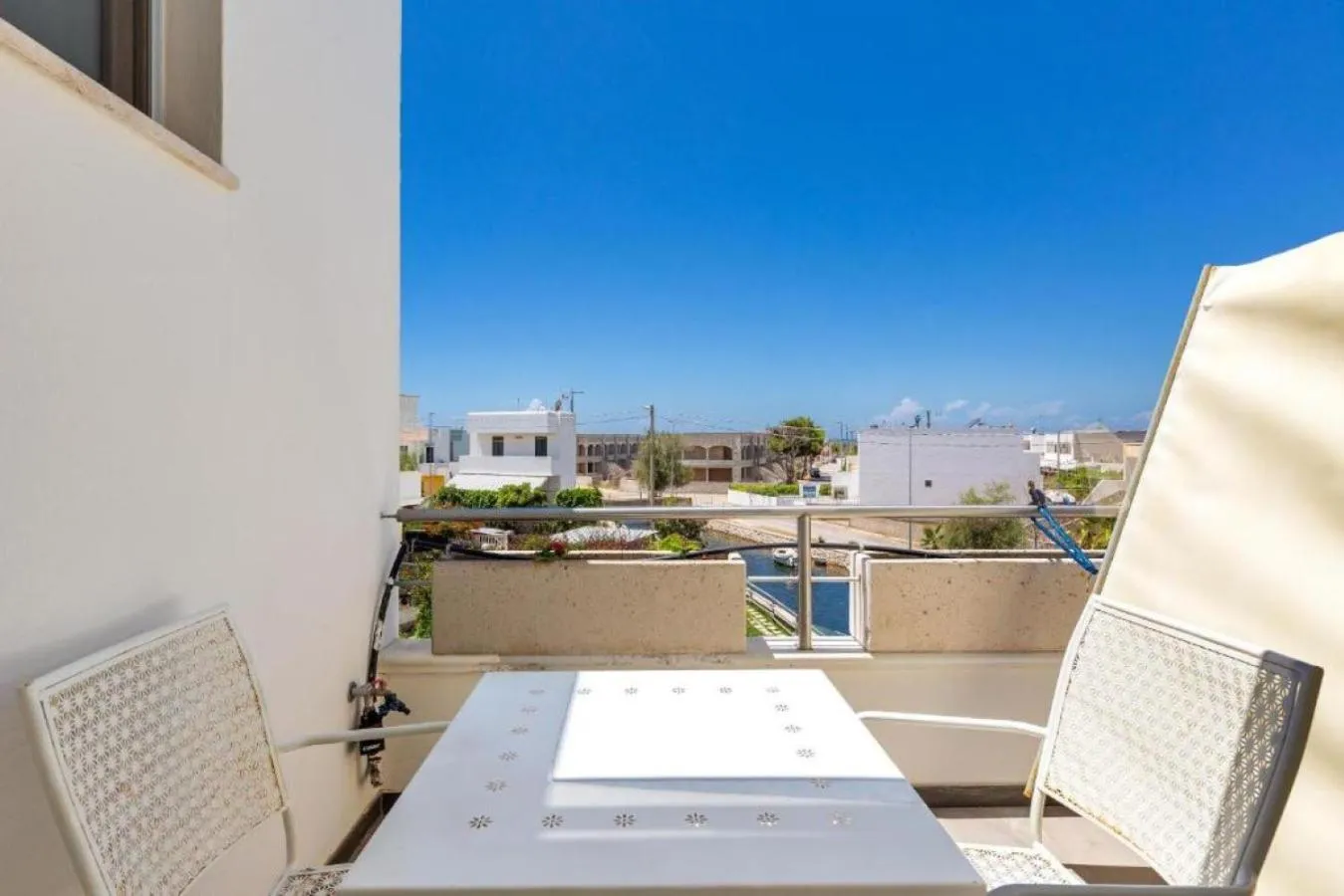 Balcony/Terrace in Maresidence - il Residence sul mare a Torre Pali