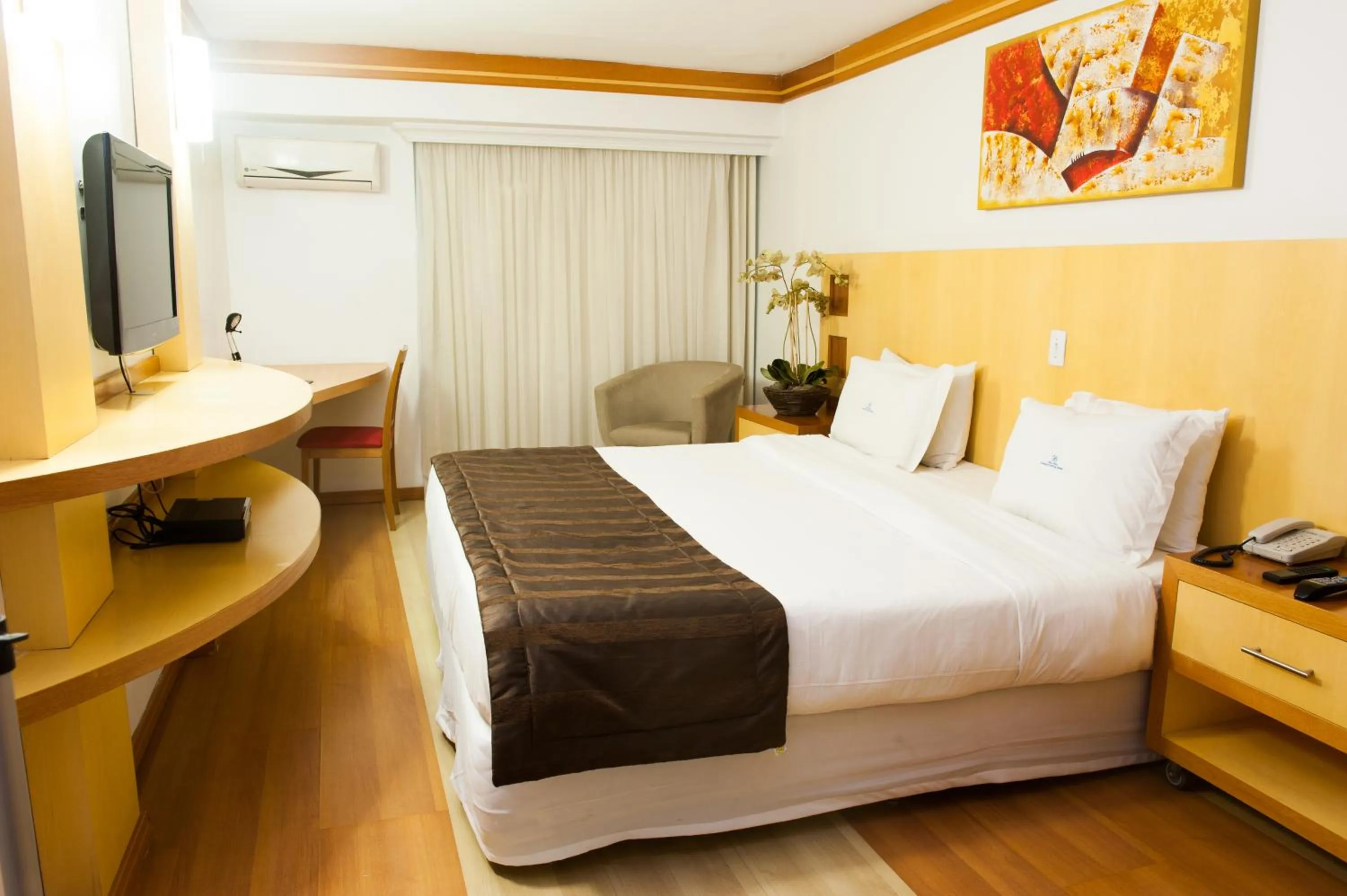 Bed in Planalto Bittar Hotel e Eventos