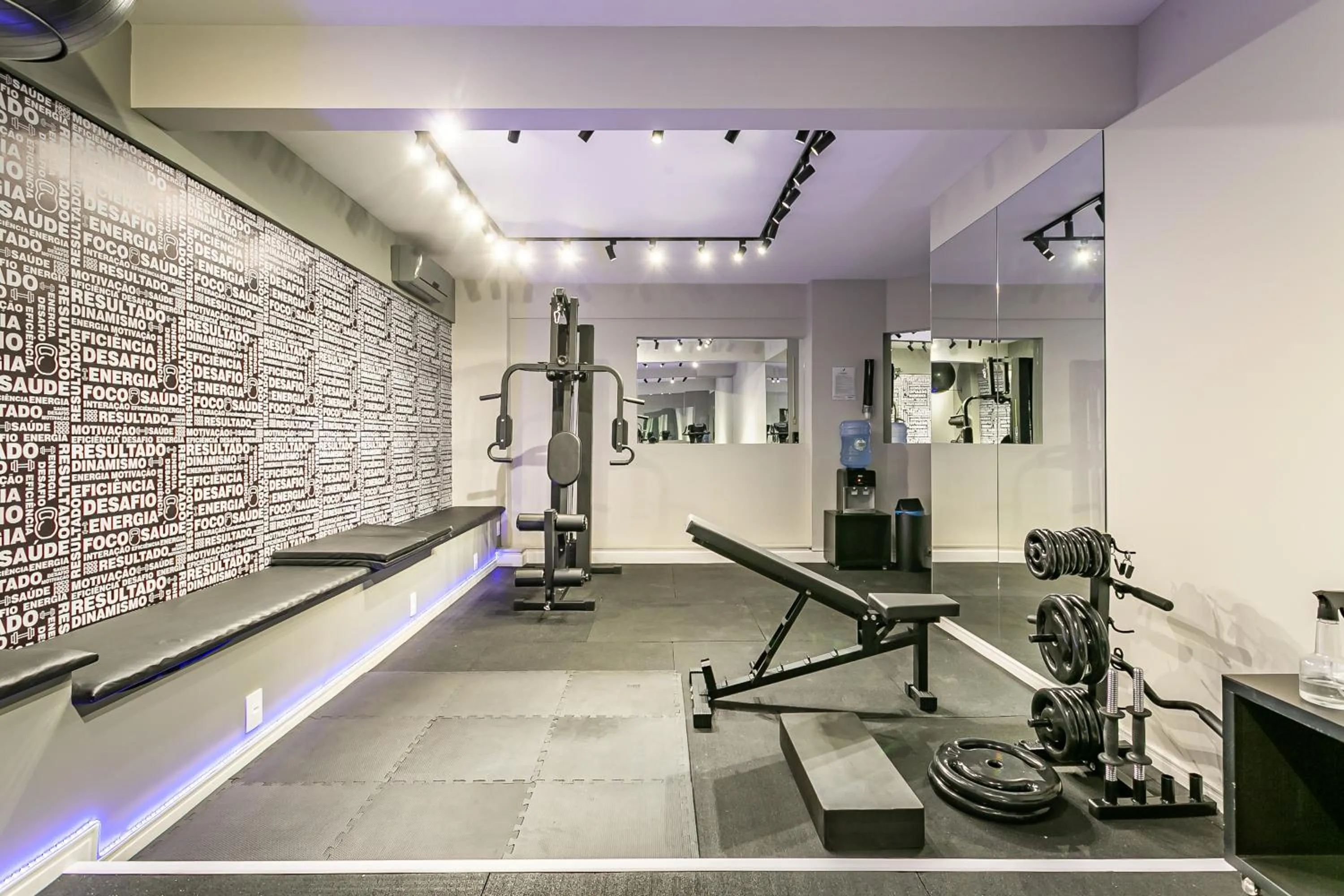 Fitness centre/facilities in Valerim Florianópolis