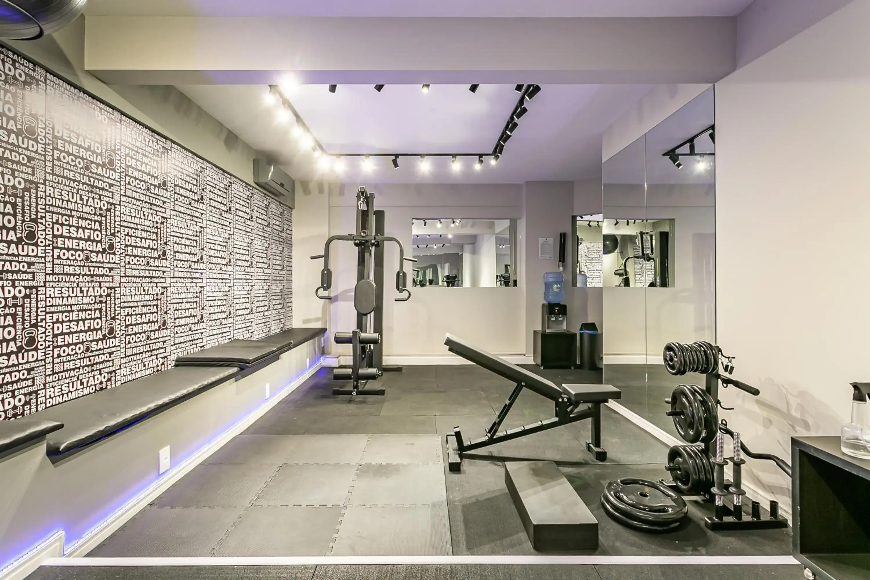 Fitness centre/facilities in Valerim Florianópolis Fitness centre/facilities in Valerim Florianópolis