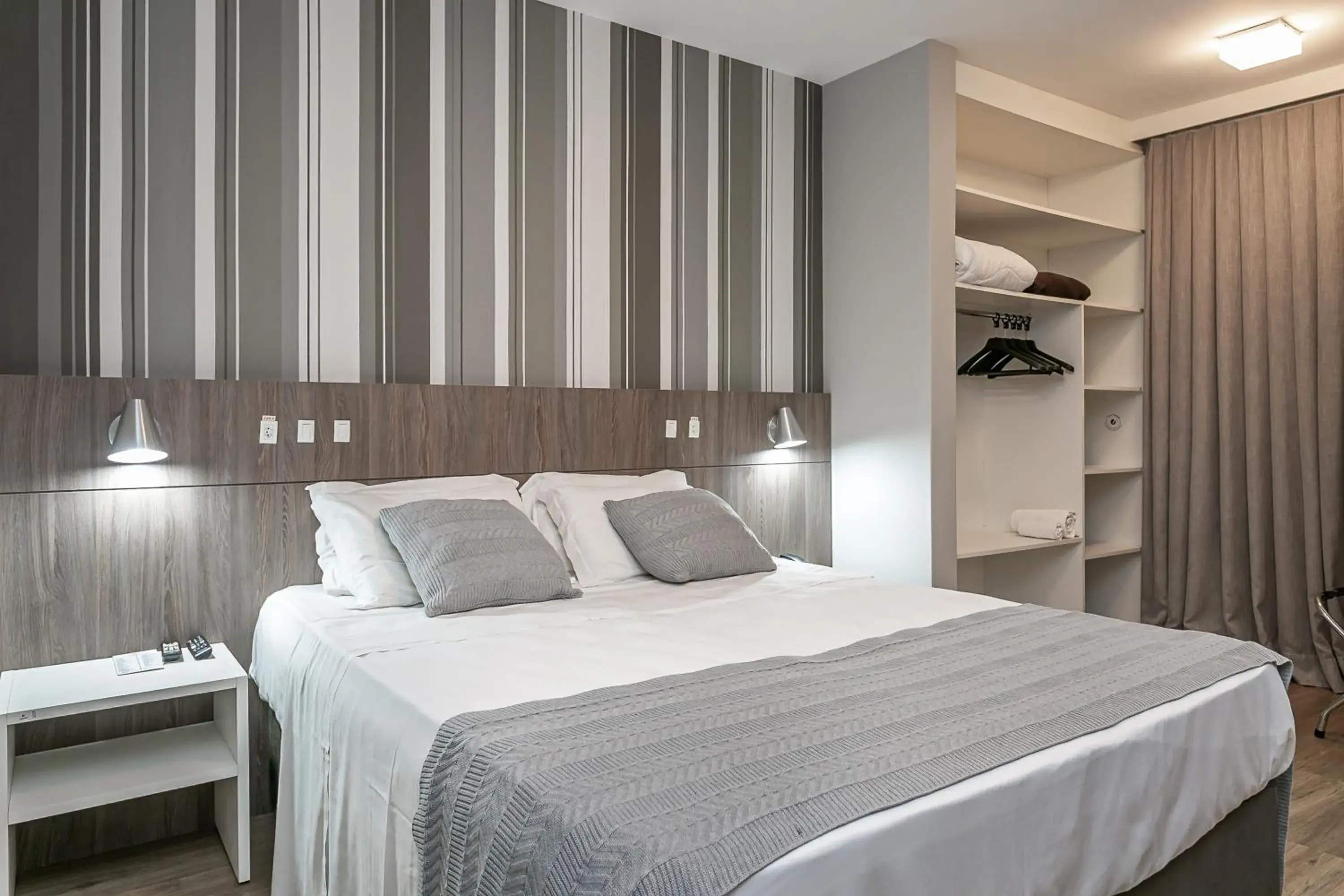 Bedroom, Bed in Valerim Florianópolis Bedroom, Bed in Valerim Florianópolis