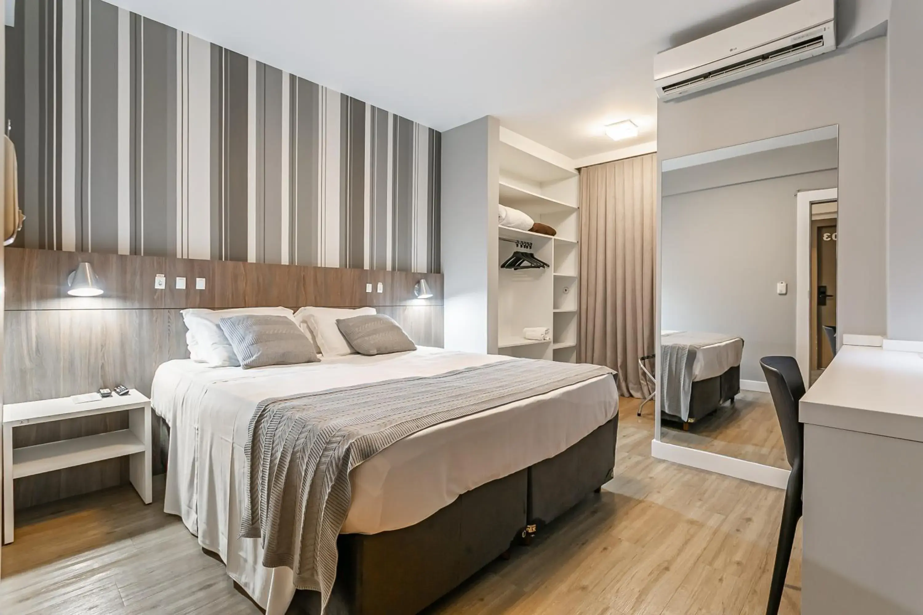 Superior Double Room in Valerim Florianópolis Superior Double Room in Valerim Florianópolis