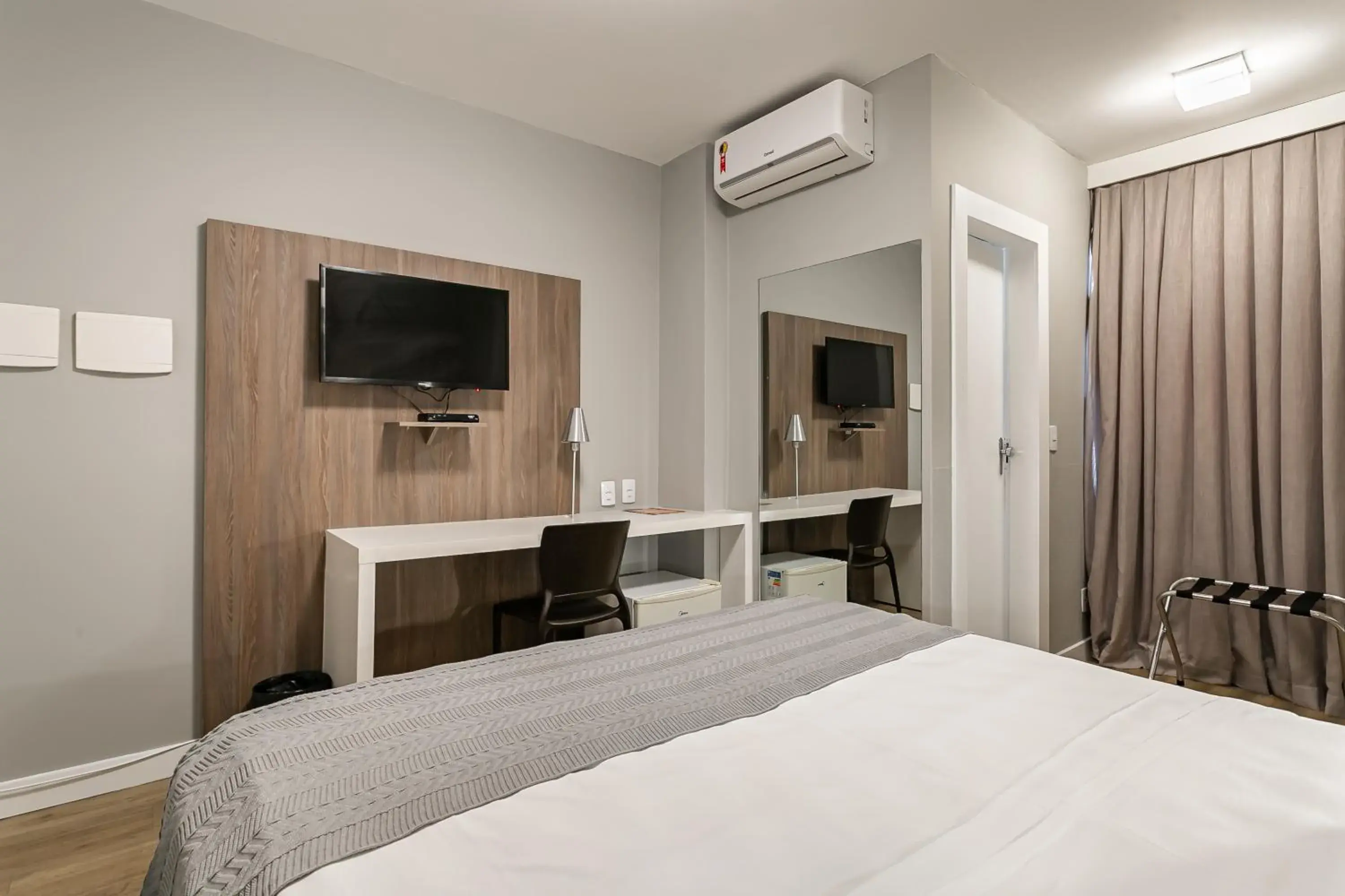 TV and multimedia, Bed in Valerim Florianópolis TV and multimedia, Bed in Valerim Florianópolis