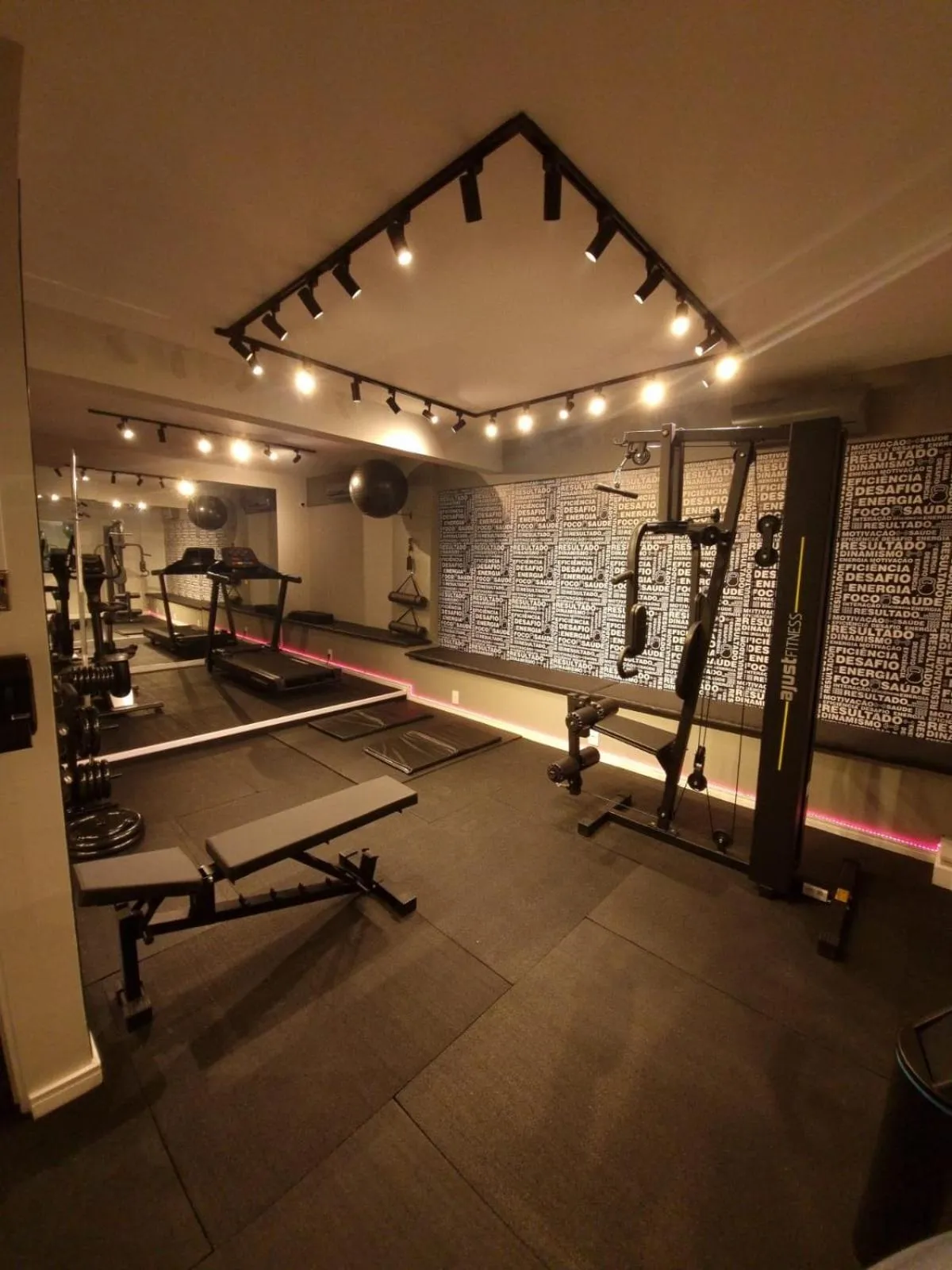 Fitness centre/facilities in Valerim Florianópolis