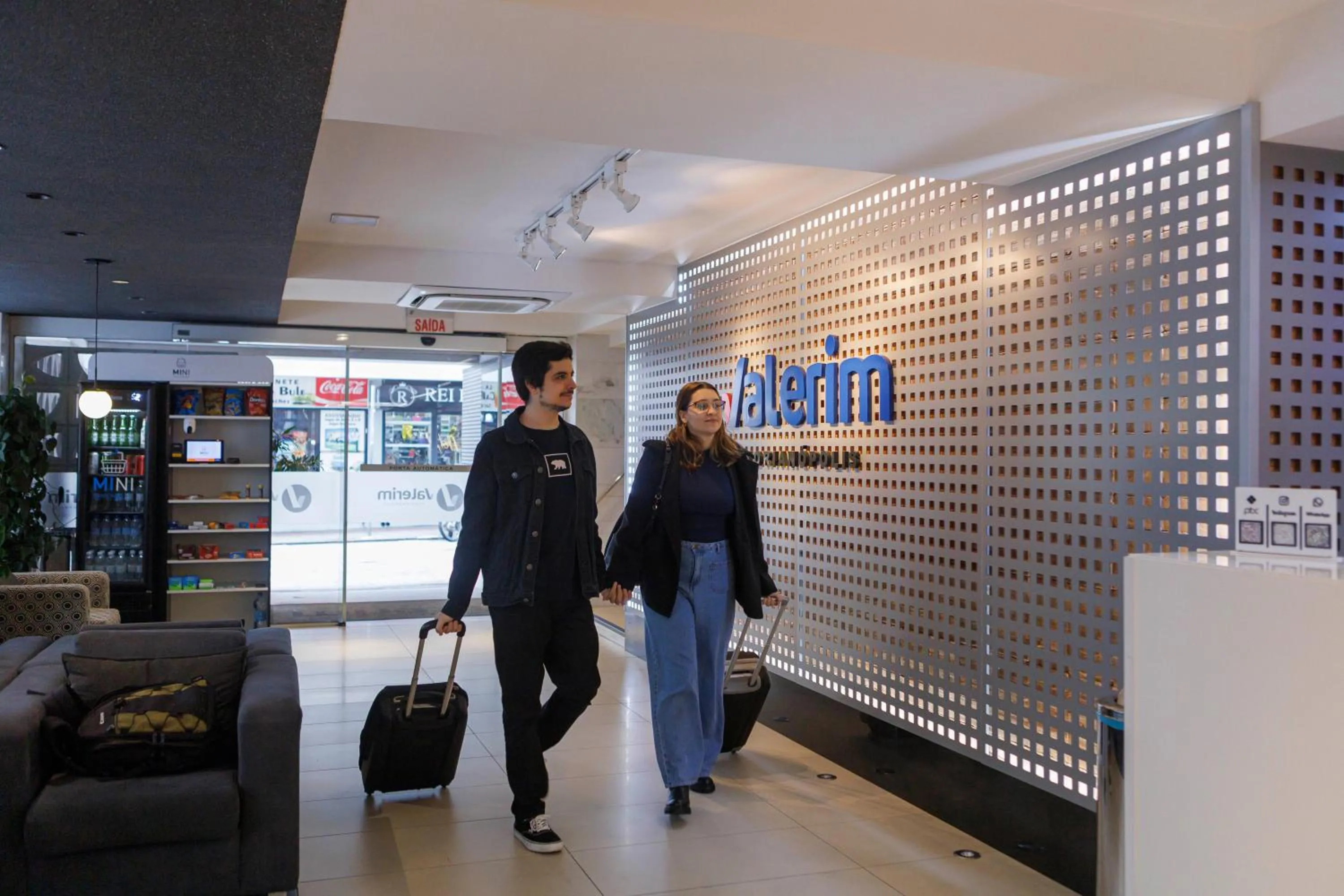 Lobby or reception in Valerim Florianópolis