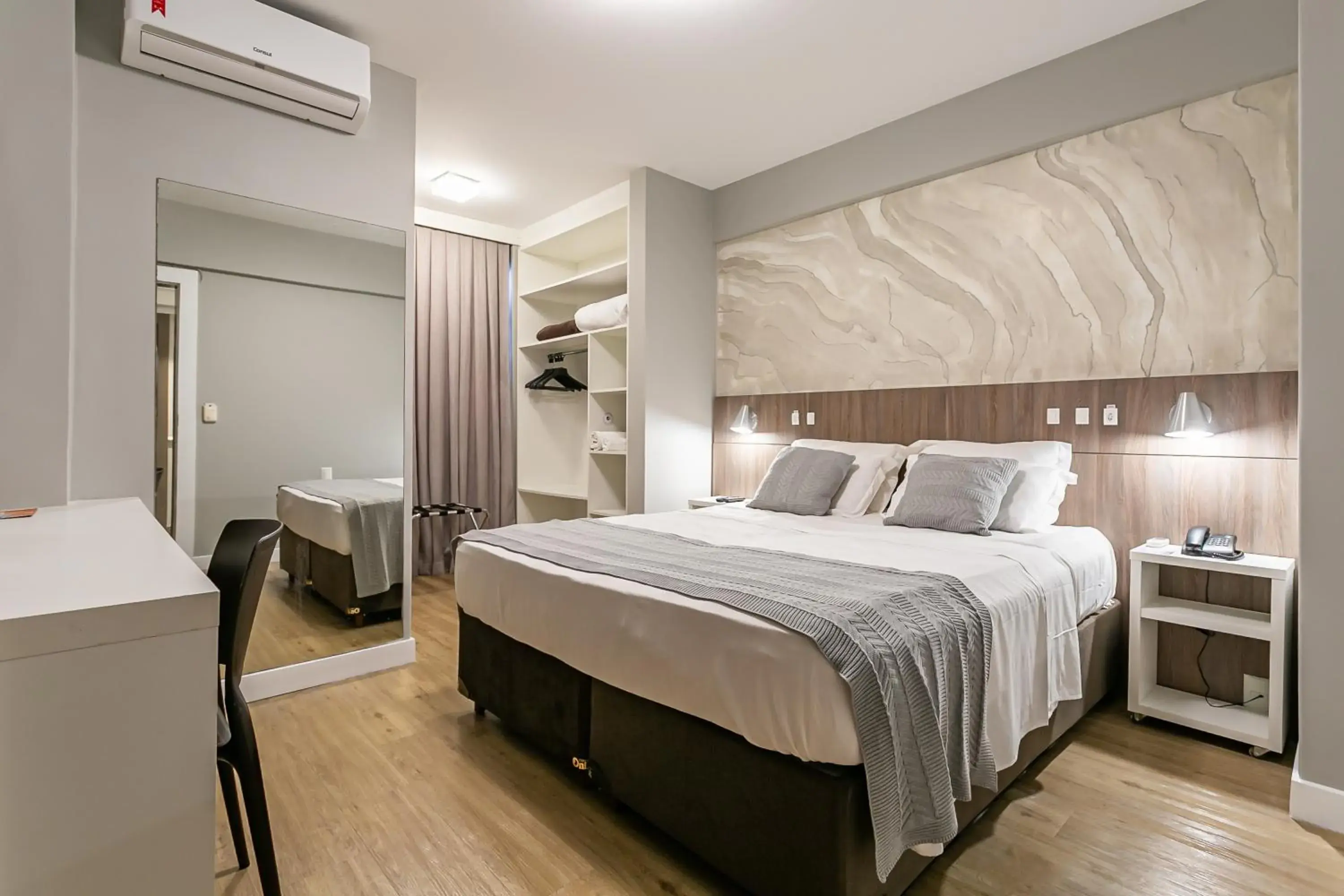 Bedroom, Bed in Valerim Florianópolis Bedroom, Bed in Valerim Florianópolis