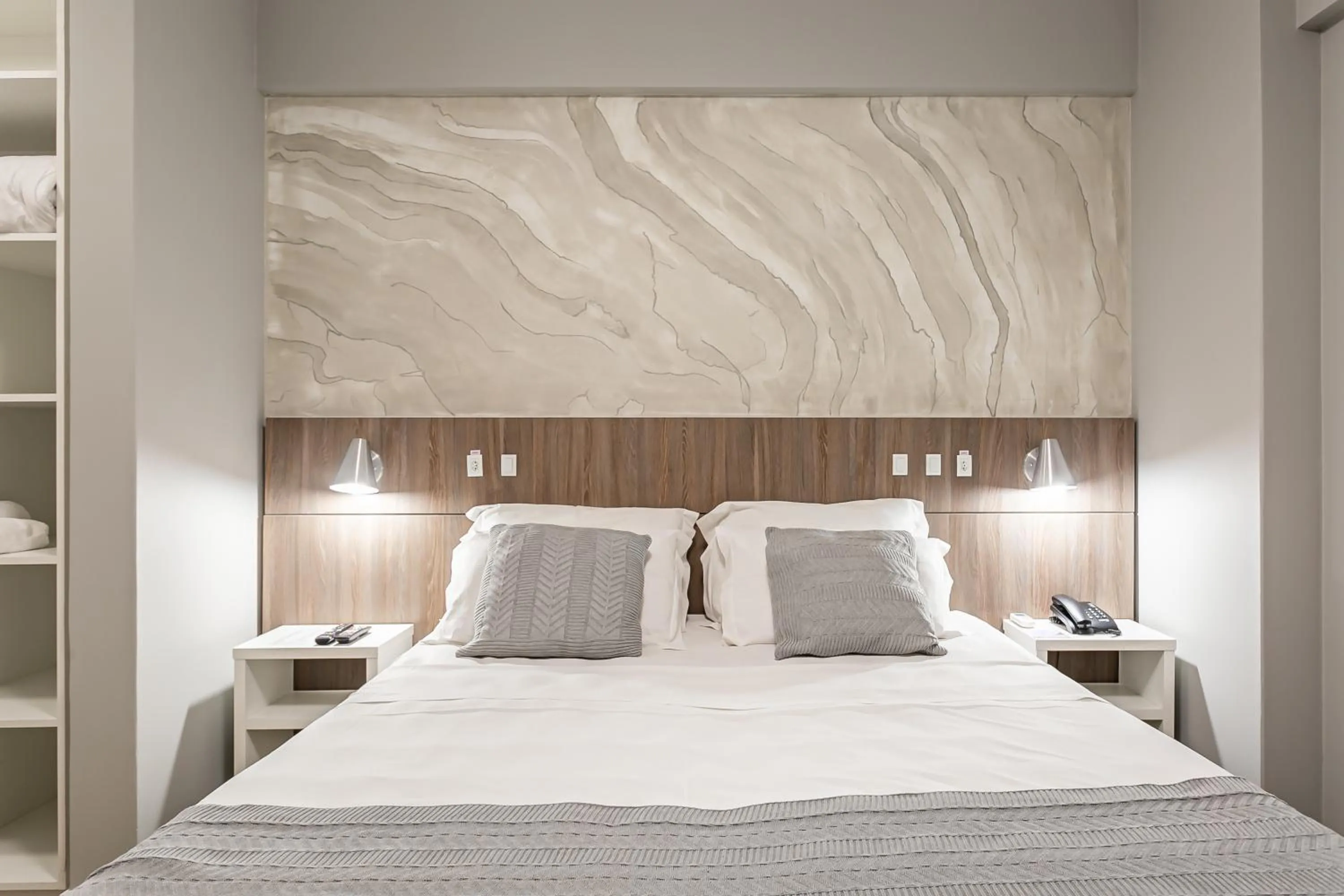 Bed in Valerim Florianópolis