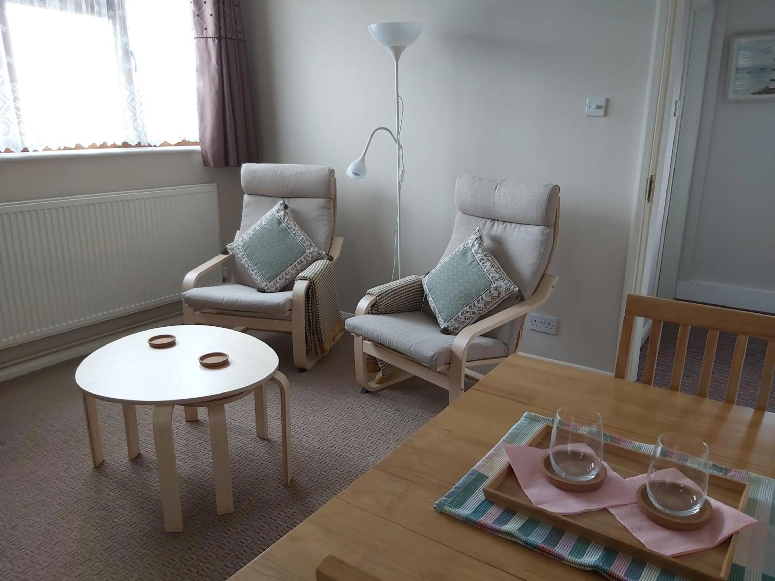 Living room in The Gem