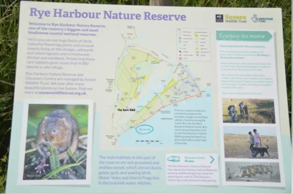 Nearby landmark in The Gem