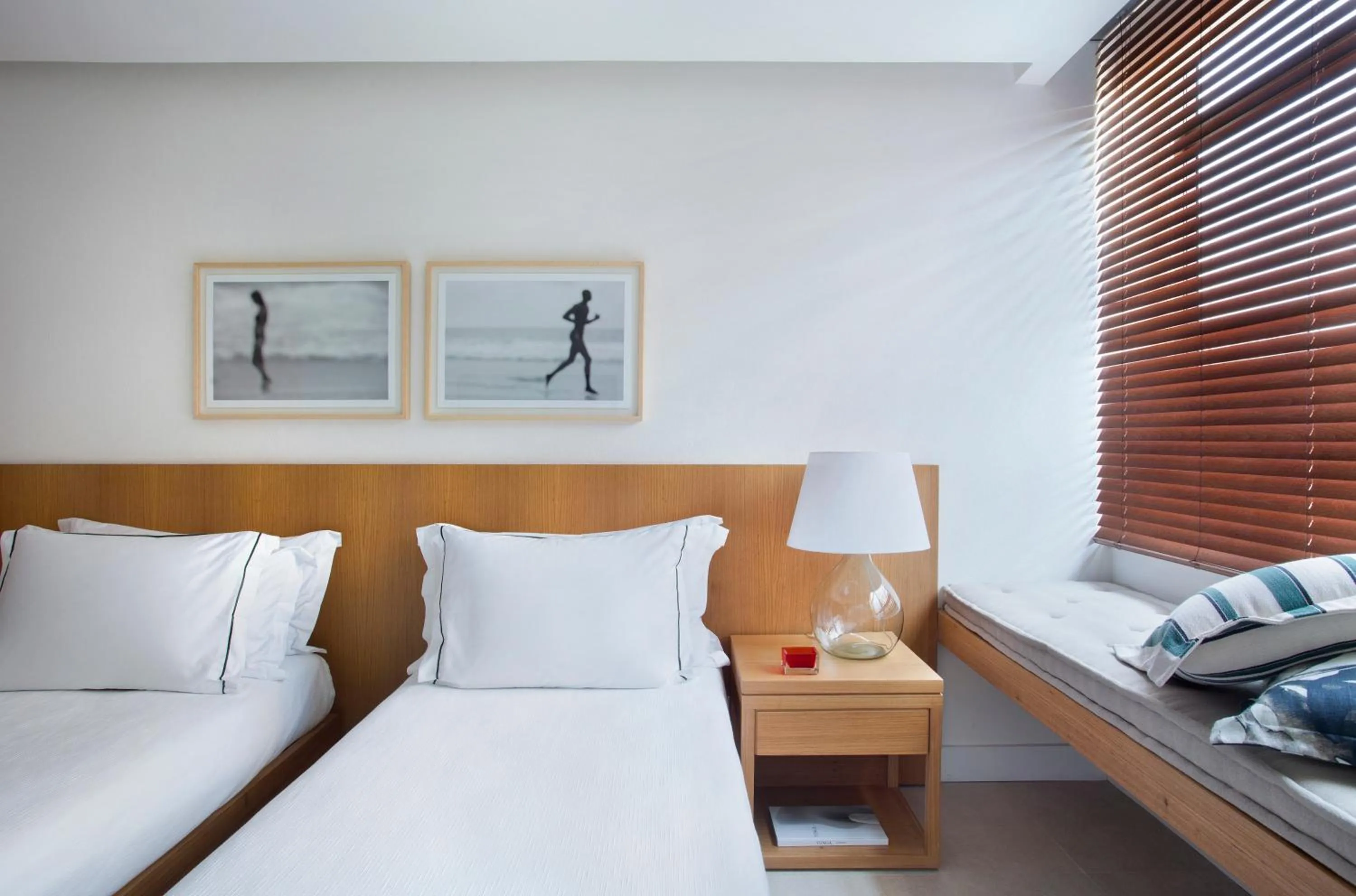 Bed in JANEIRO Hotel