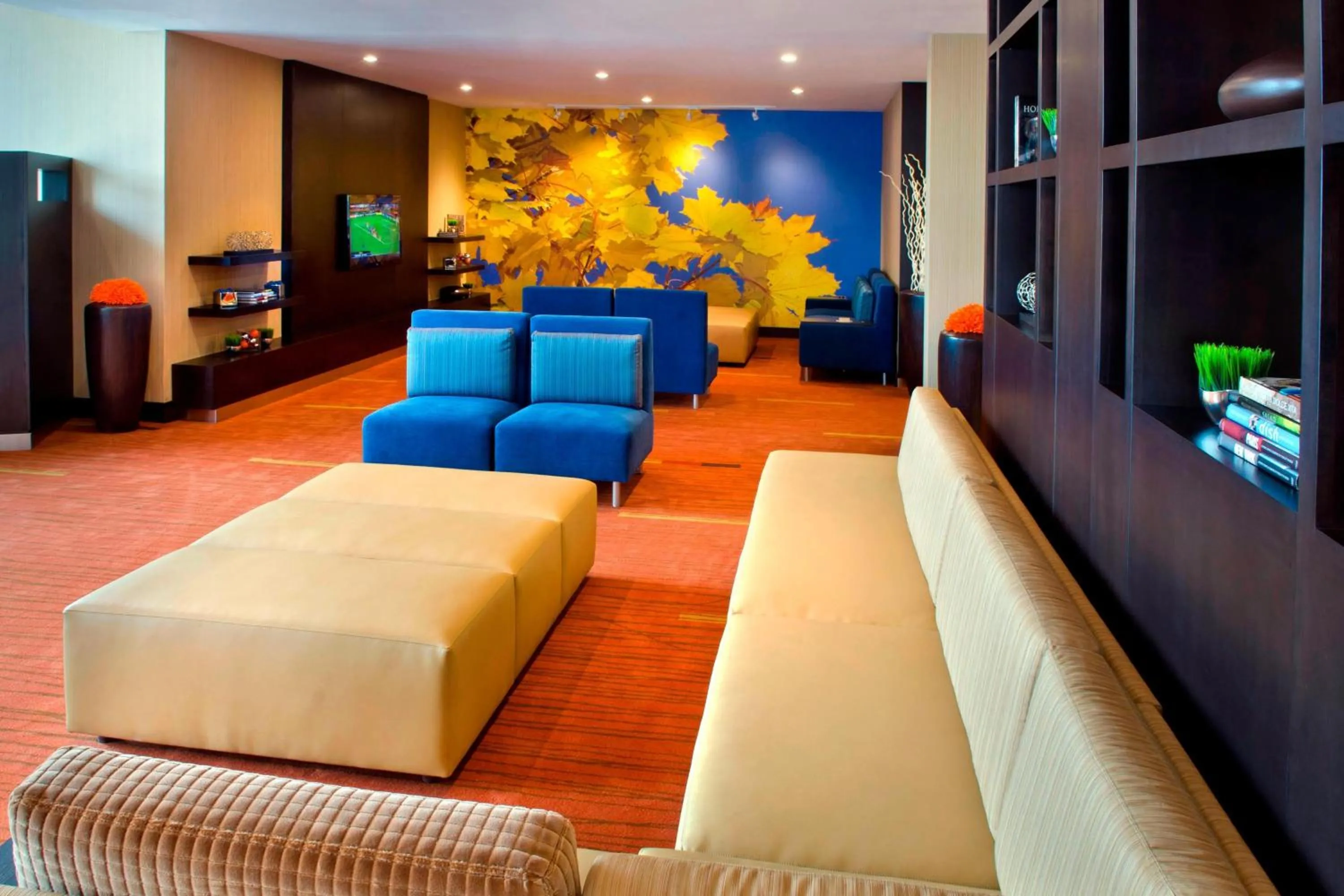 Lobby or reception in Courtyard by Marriott Niagara Falls