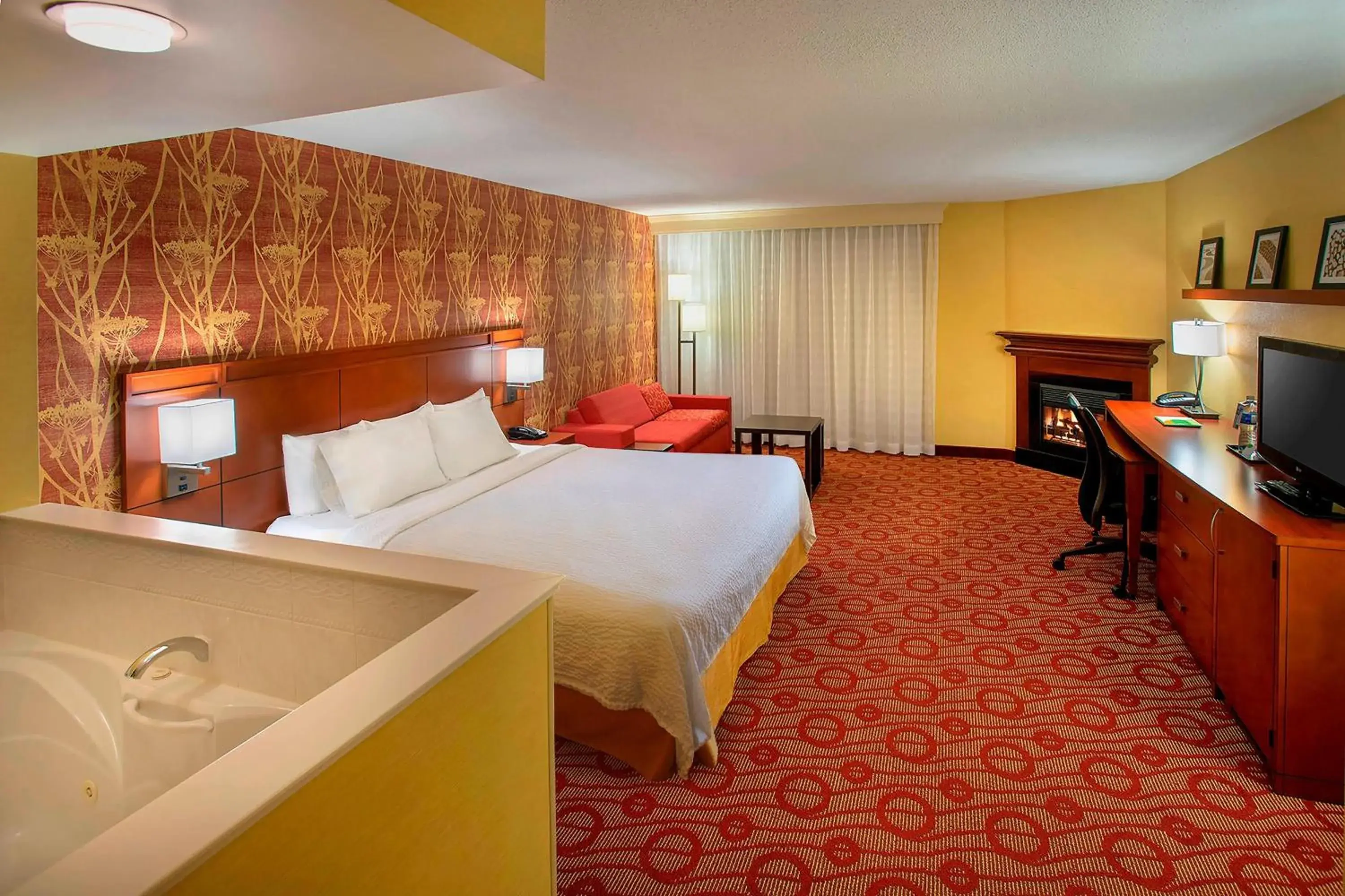 Junior Presidential Suite in Courtyard by Marriott Niagara Falls Junior Presidential Suite in Courtyard by Marriott Niagara Falls