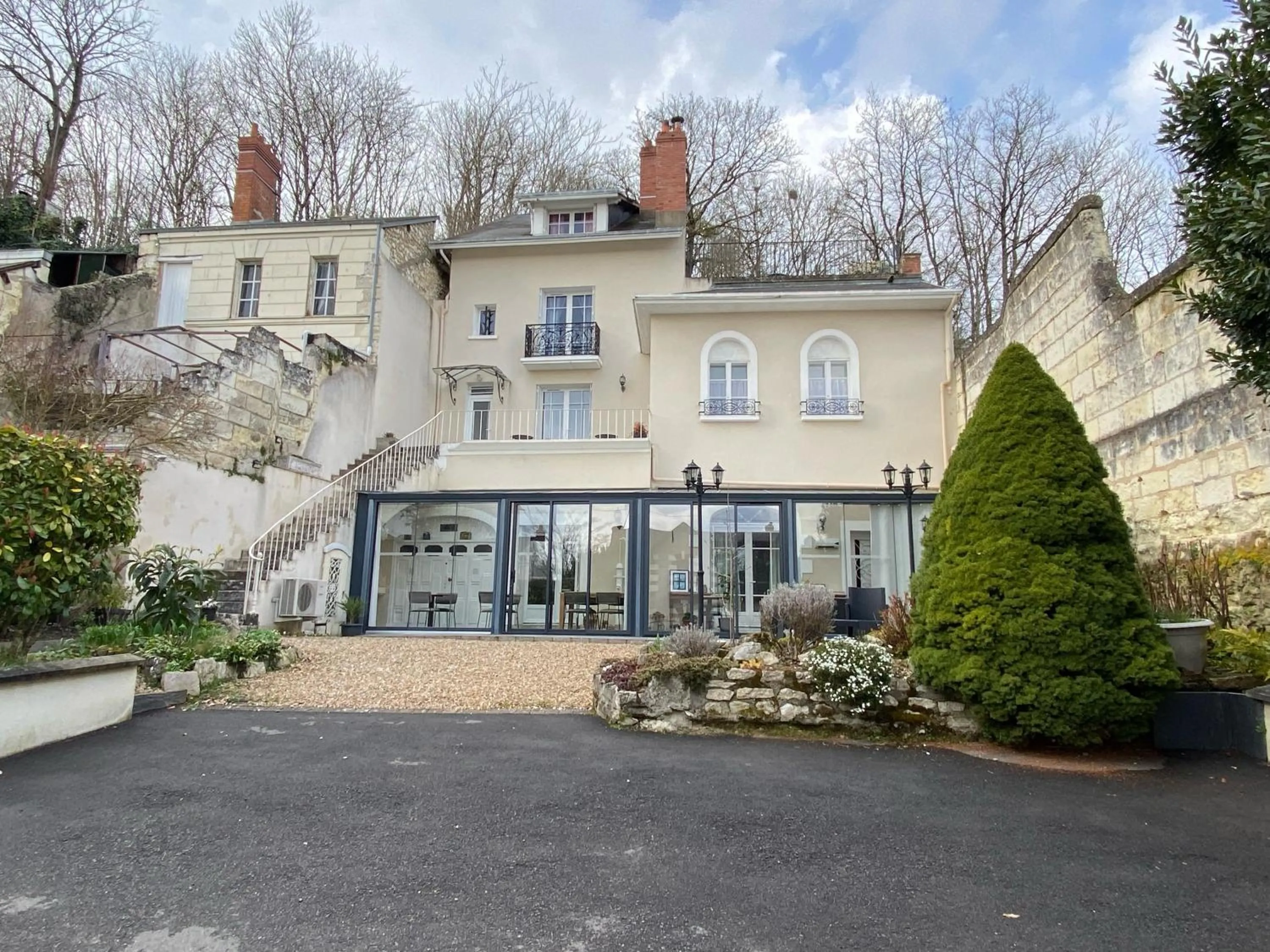 Property building in Les Rives du Cher - Chambres d'hôtes
