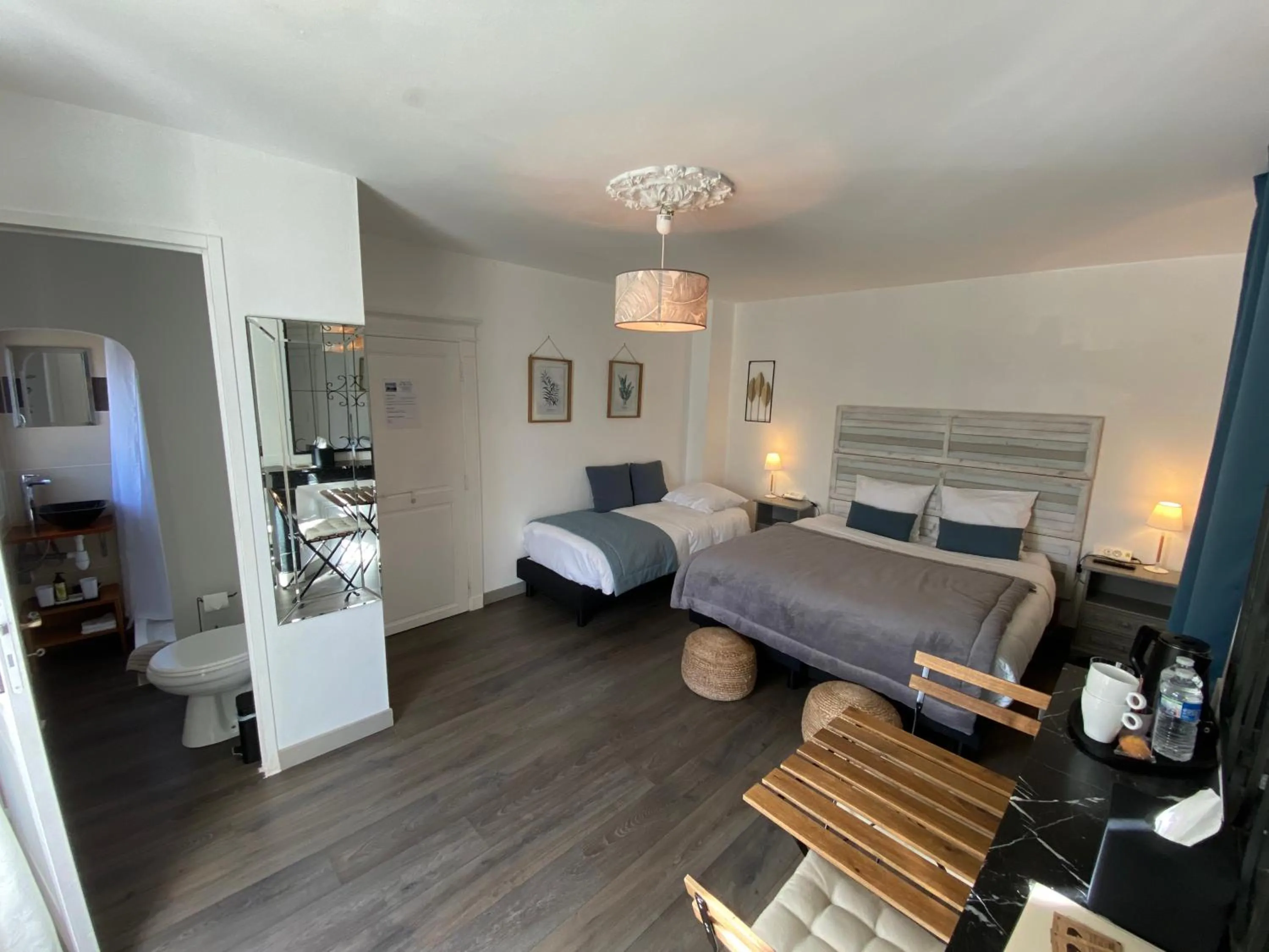 Photo of the whole room, Bed in Les Rives du Cher - Chambres d'hôtes