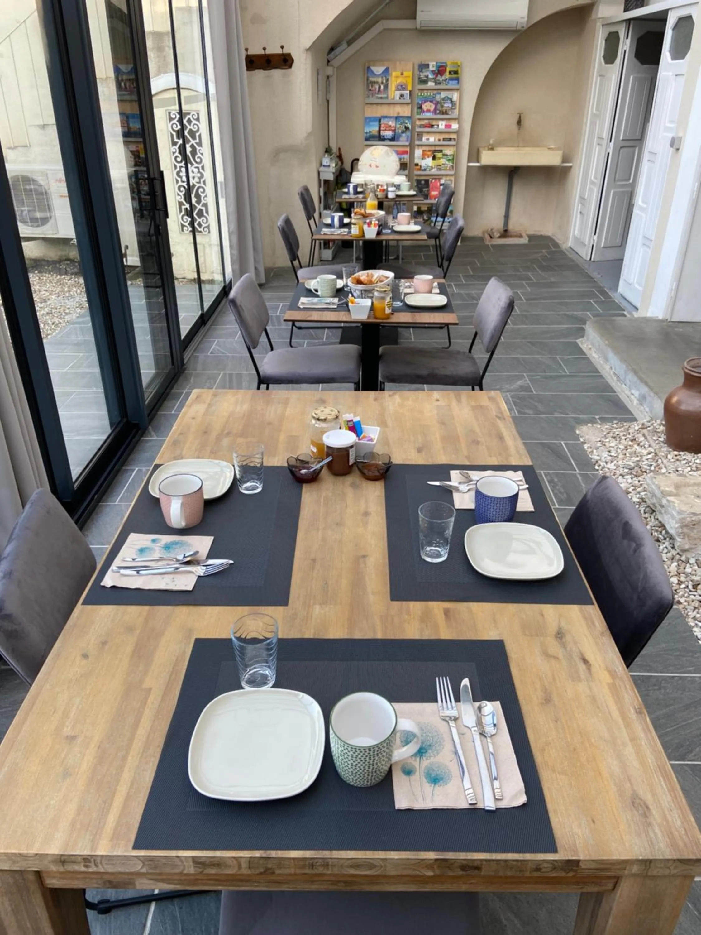 Breakfast in Les Rives du Cher - Chambres d'hôtes