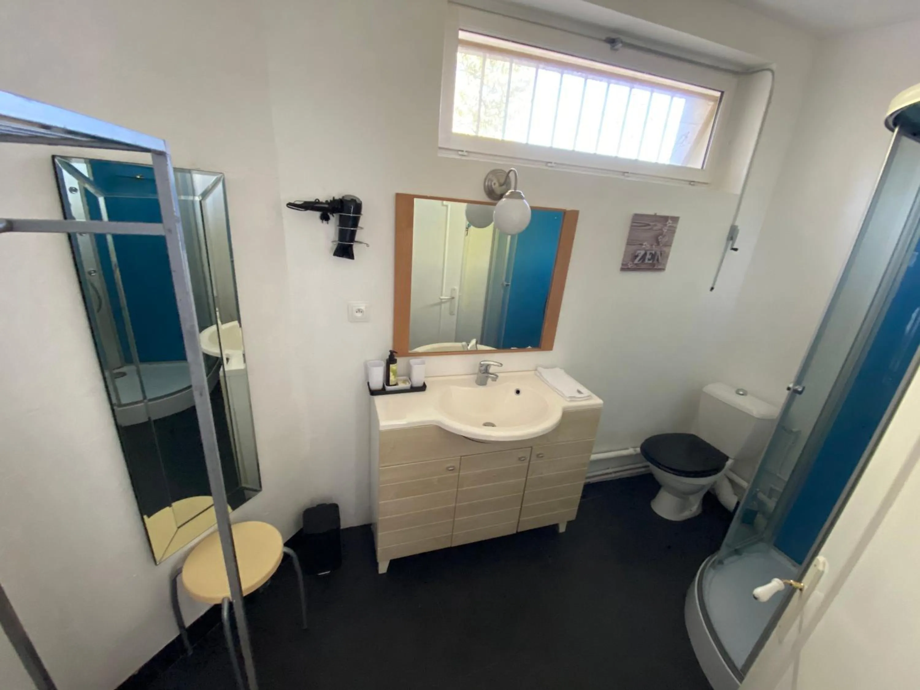 Shower in Les Rives du Cher - Chambres d'hôtes