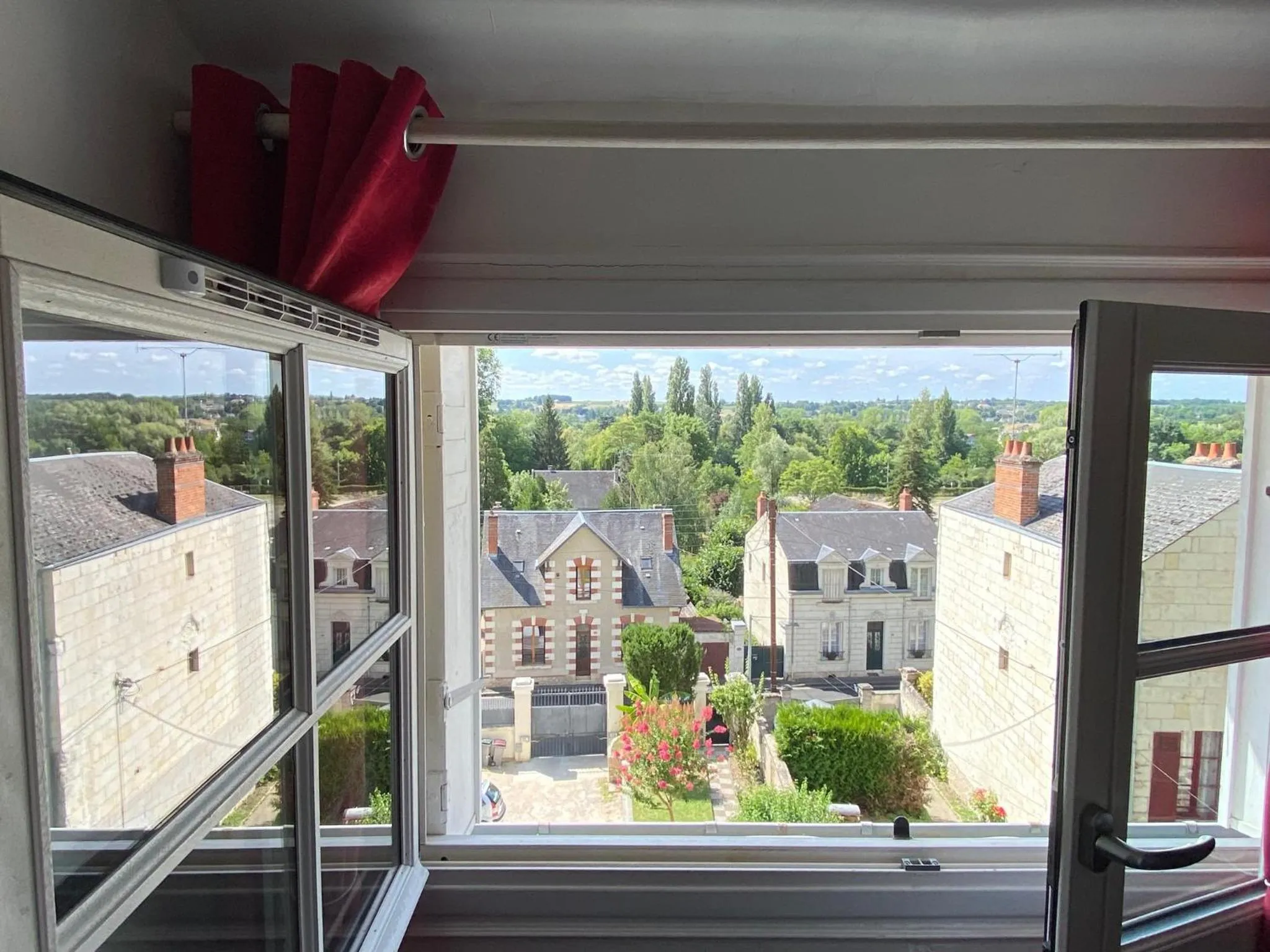 City view in Les Rives du Cher - Chambres d'hôtes
