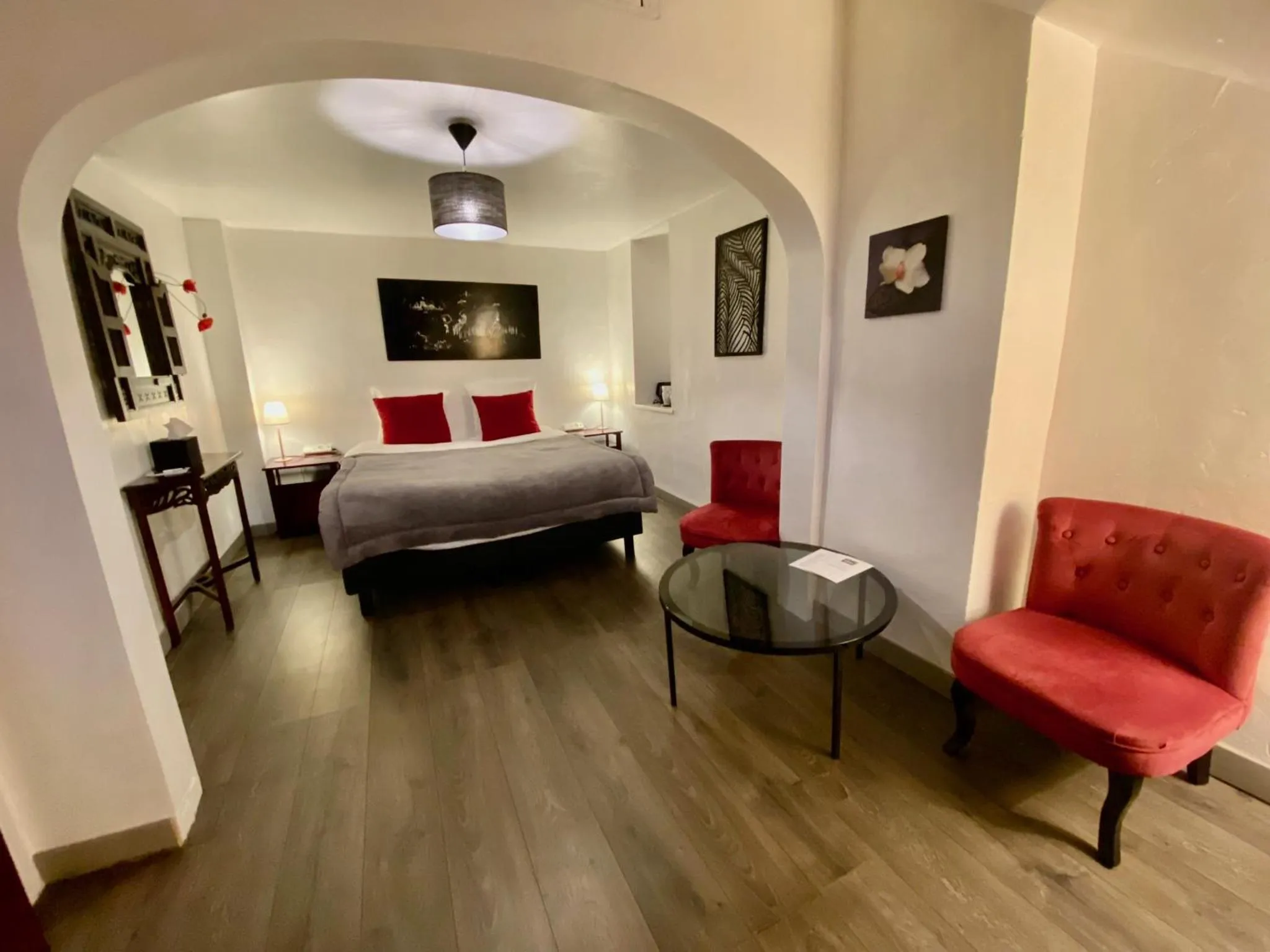 Bedroom, Bed in Les Rives du Cher - Chambres d'hôtes