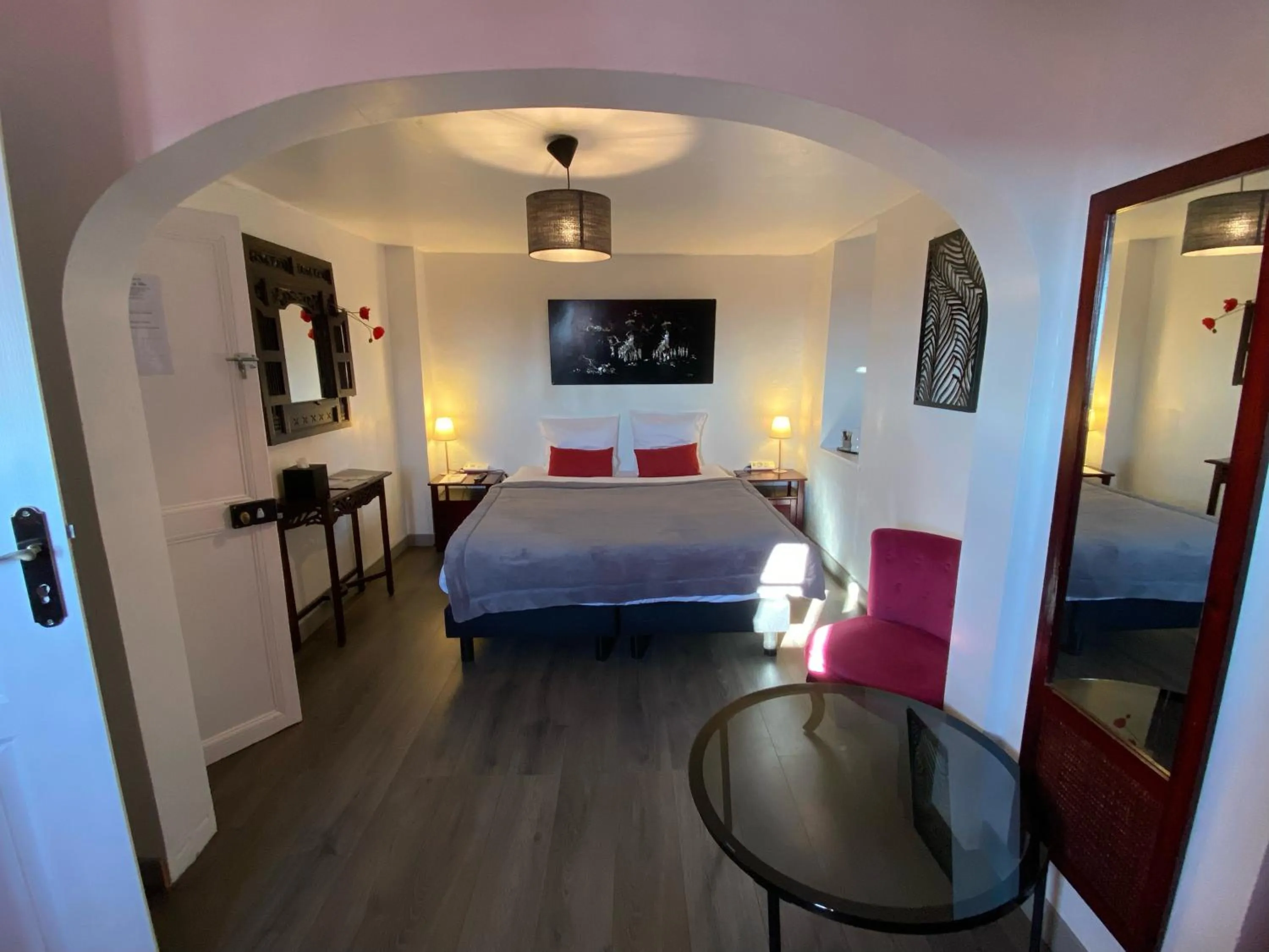 Bedroom, Bed in Les Rives du Cher - Chambres d'hôtes