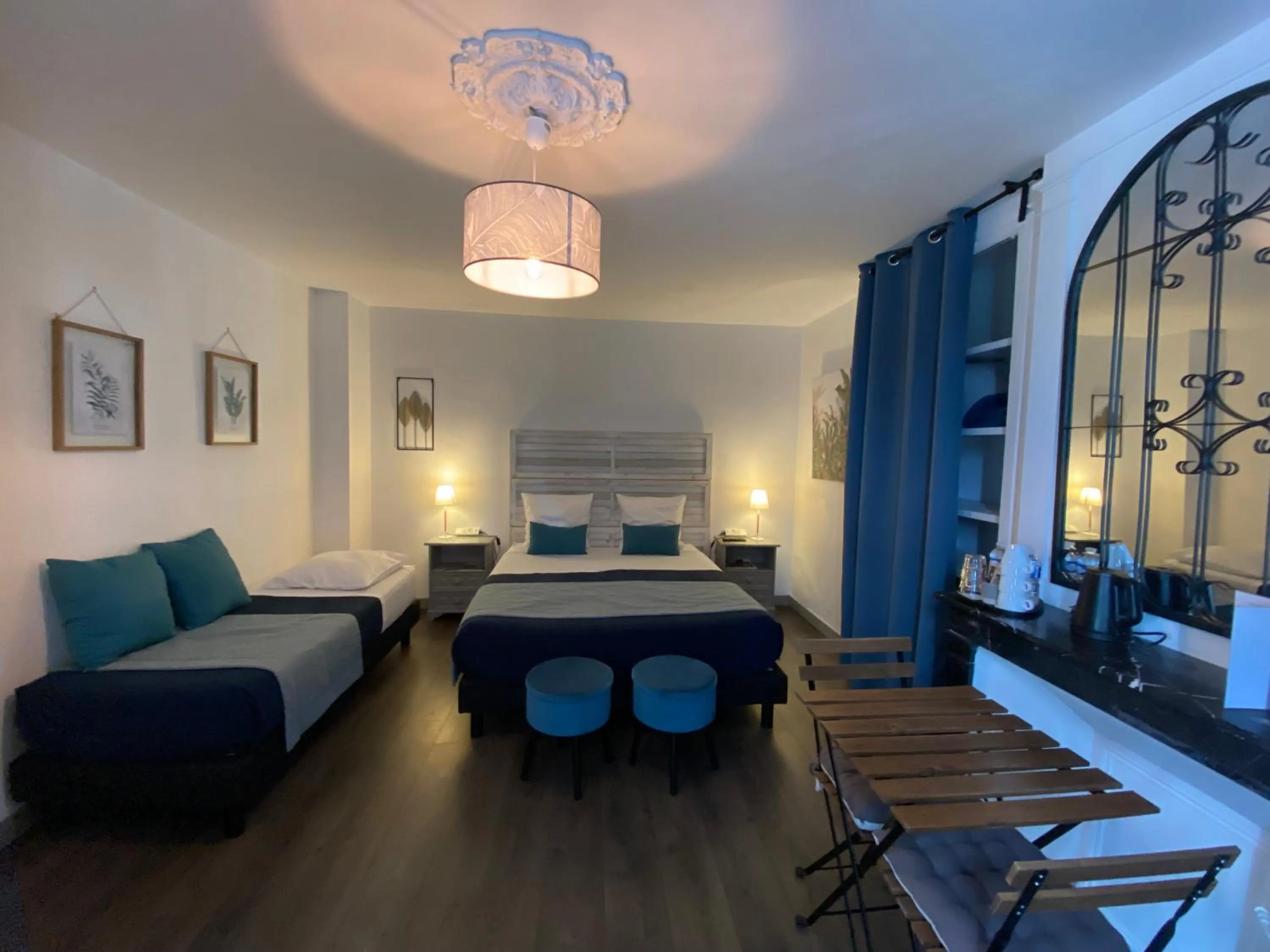 Photo of the whole room, Bed in Les Rives du Cher - Chambres d'hôtes