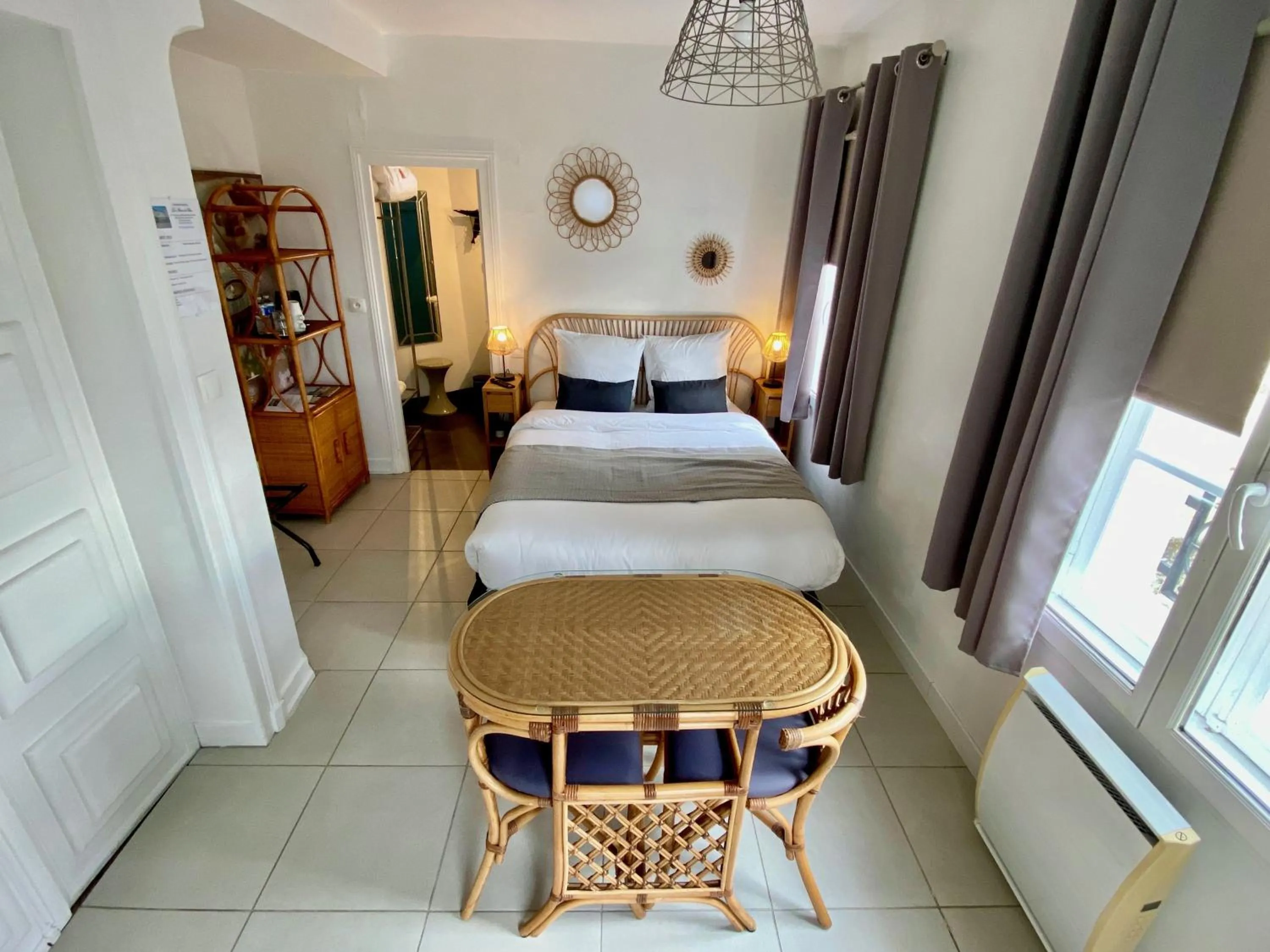 Photo of the whole room, Bed in Les Rives du Cher - Chambres d'hôtes