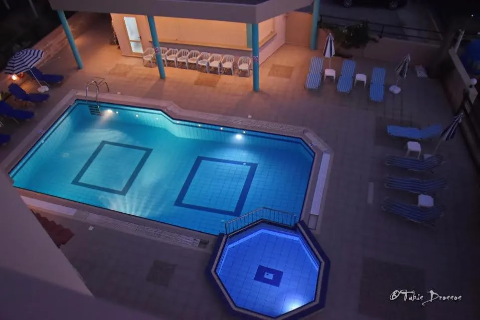 Bird's eye view in Hotel Anatoli Apartments