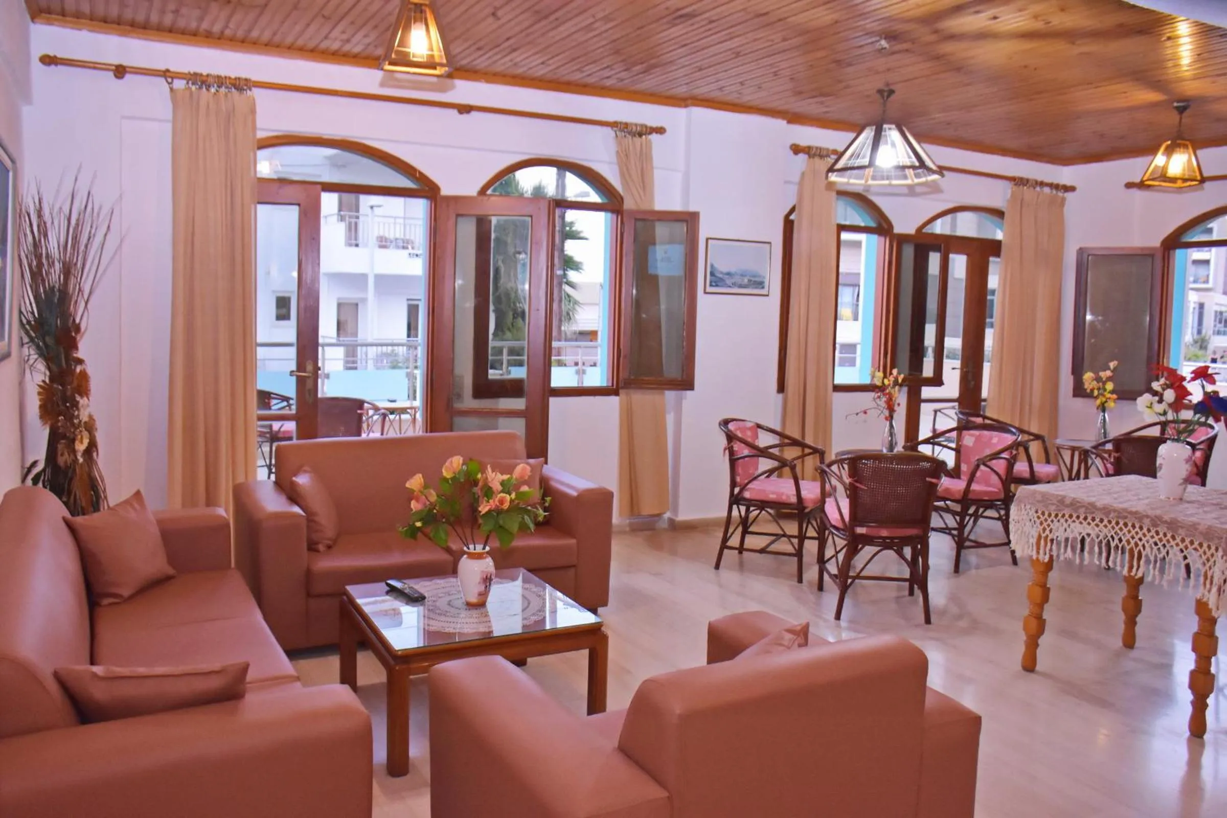 Lobby or reception in Hotel Anatoli Apartments