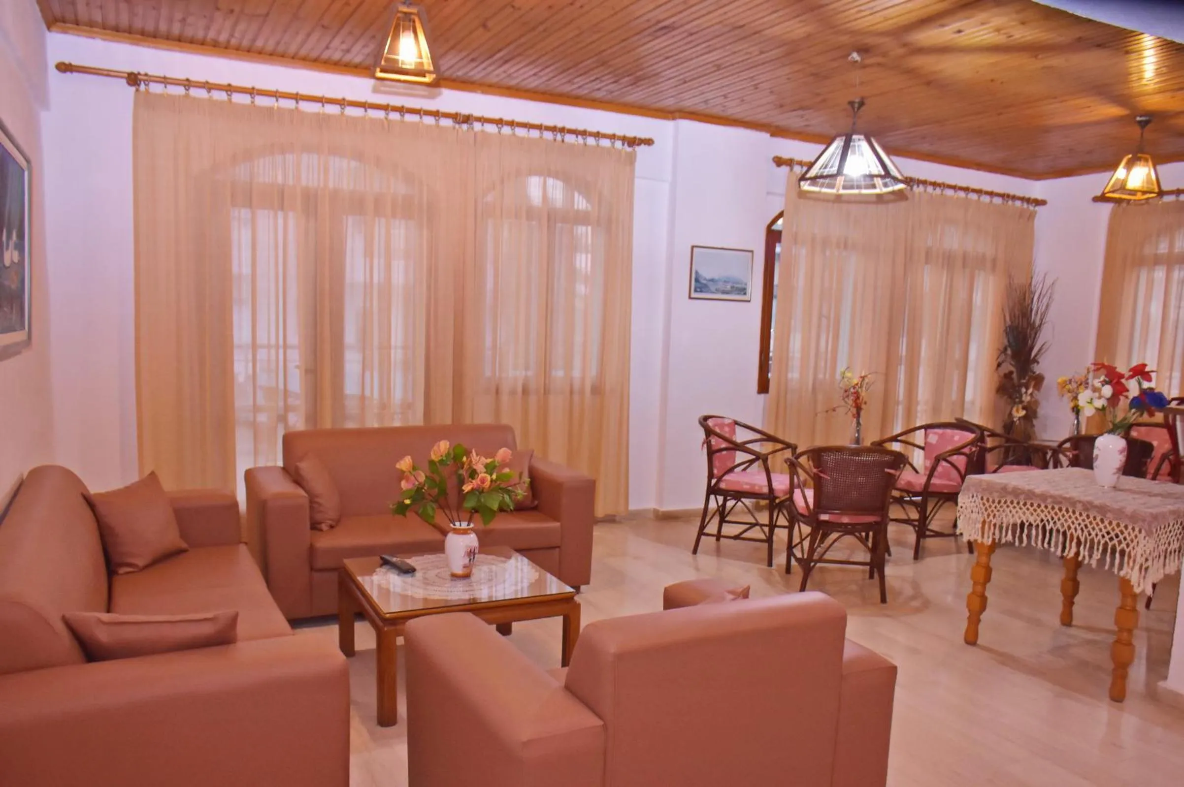 Lobby or reception in Hotel Anatoli Apartments