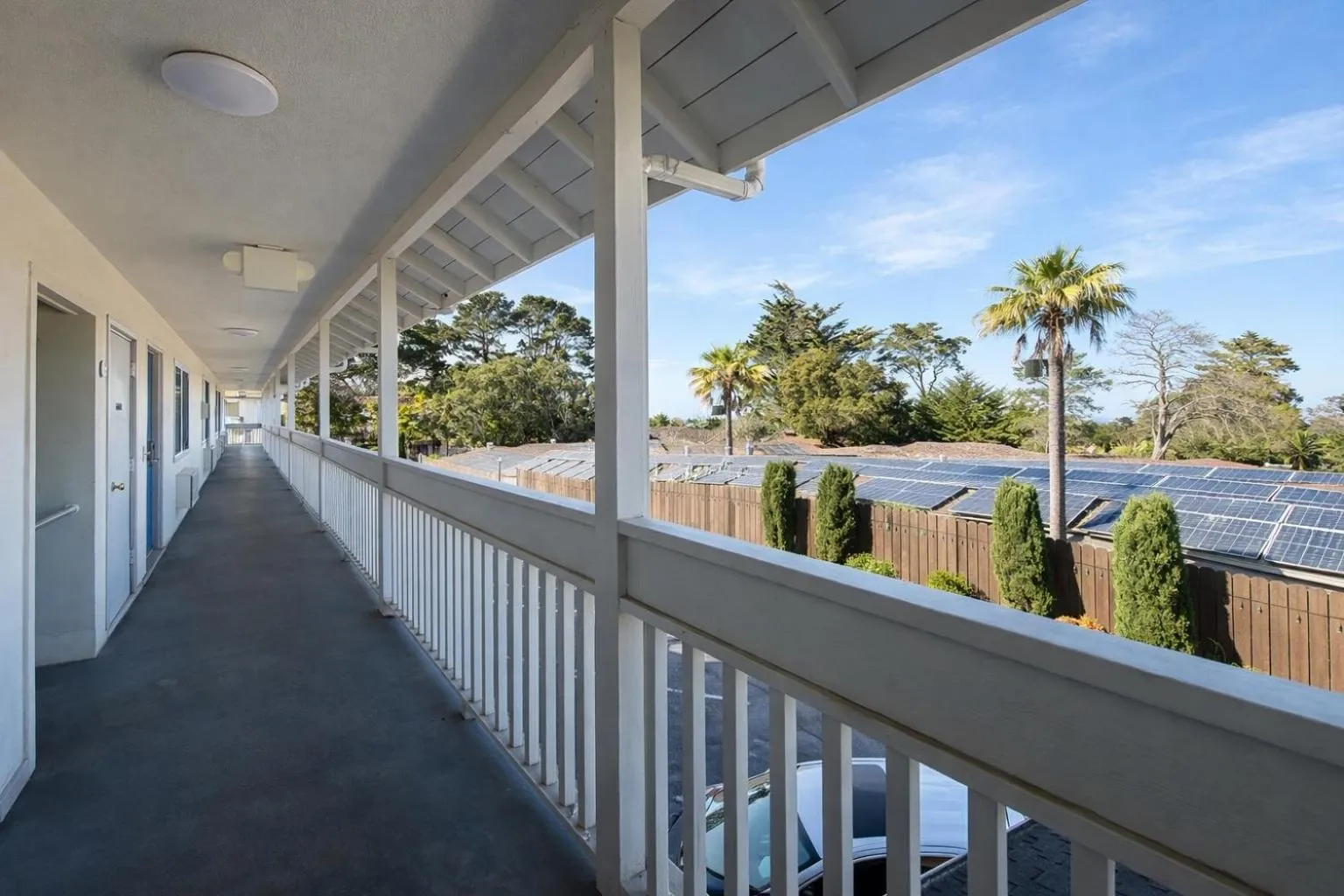 Balcony/Terrace in Fisherman's Cove Inn