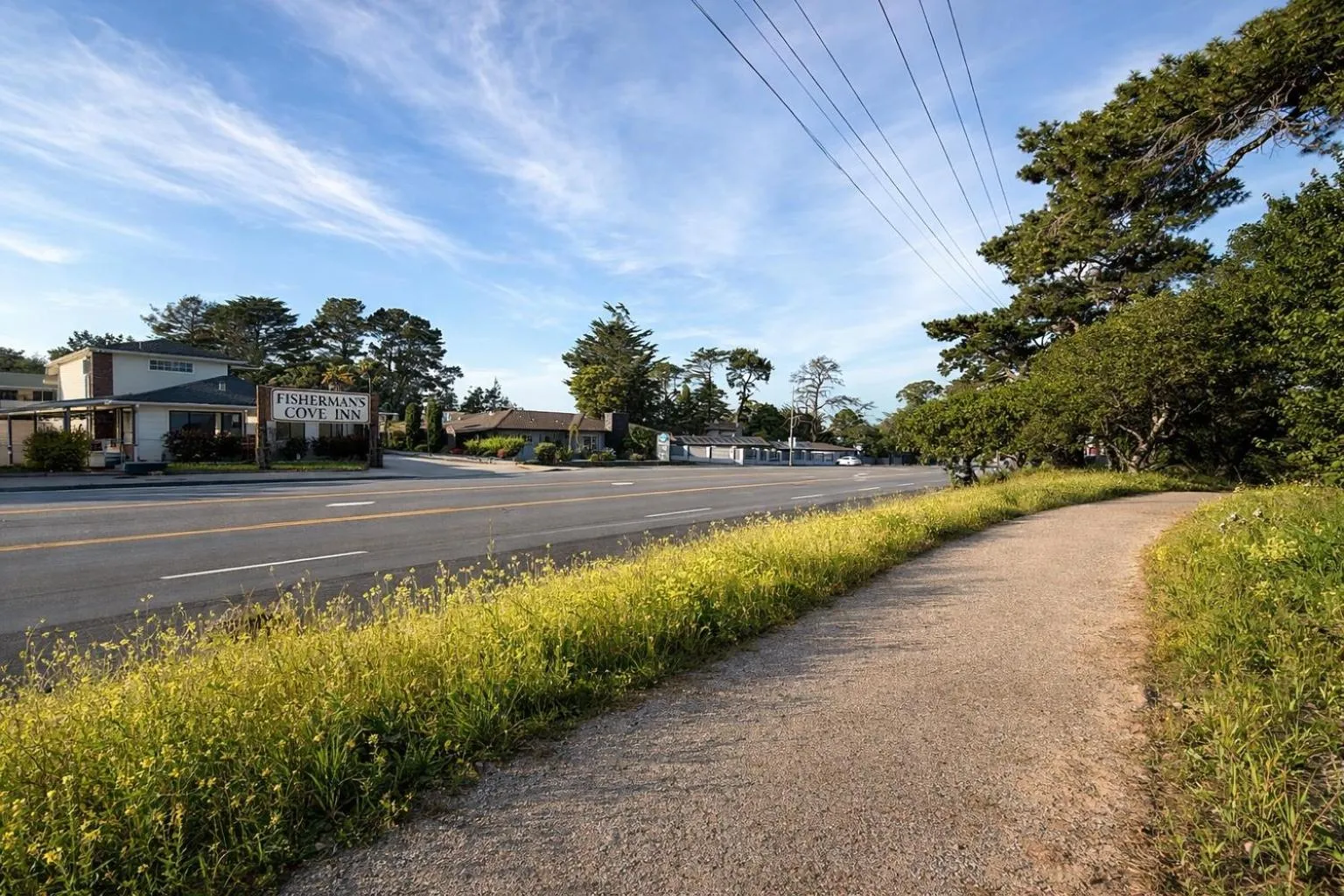 Property building in Fisherman's Cove Inn