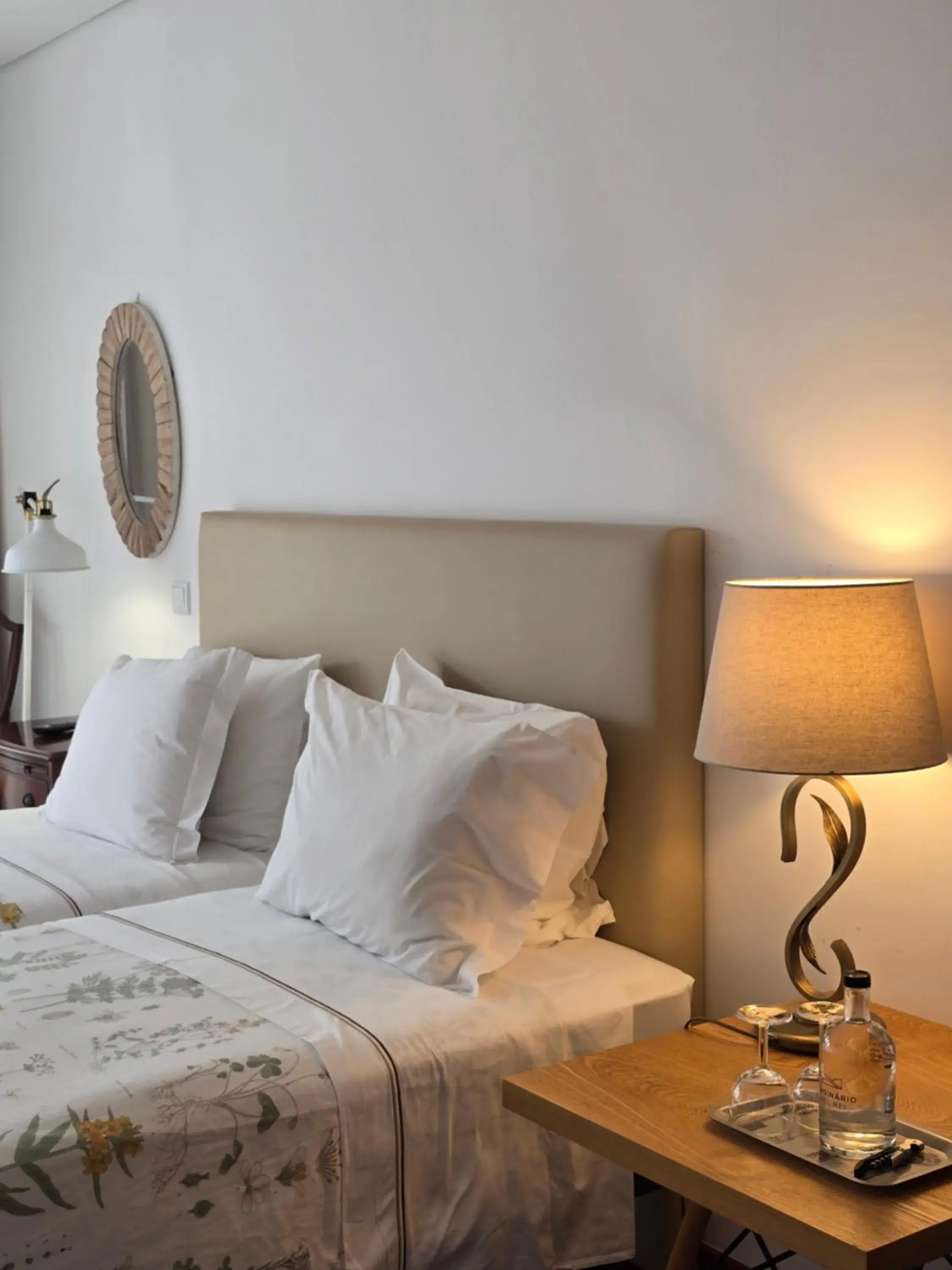 Twin Room with River View in Imaginário D'El Rei - Guest House Twin Room with River View in Imaginário D'El Rei - Guest House