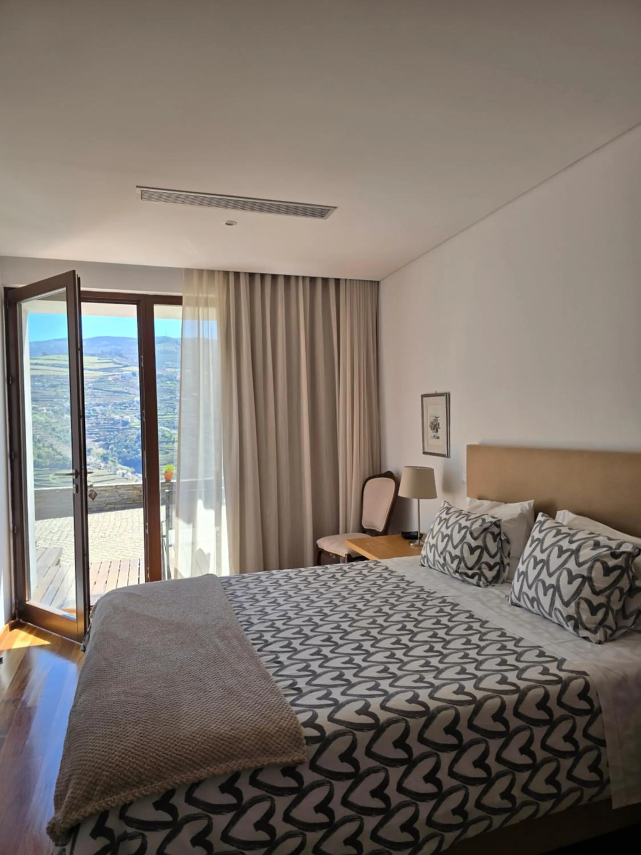 Bed in Imaginário D'El Rei - Guest House