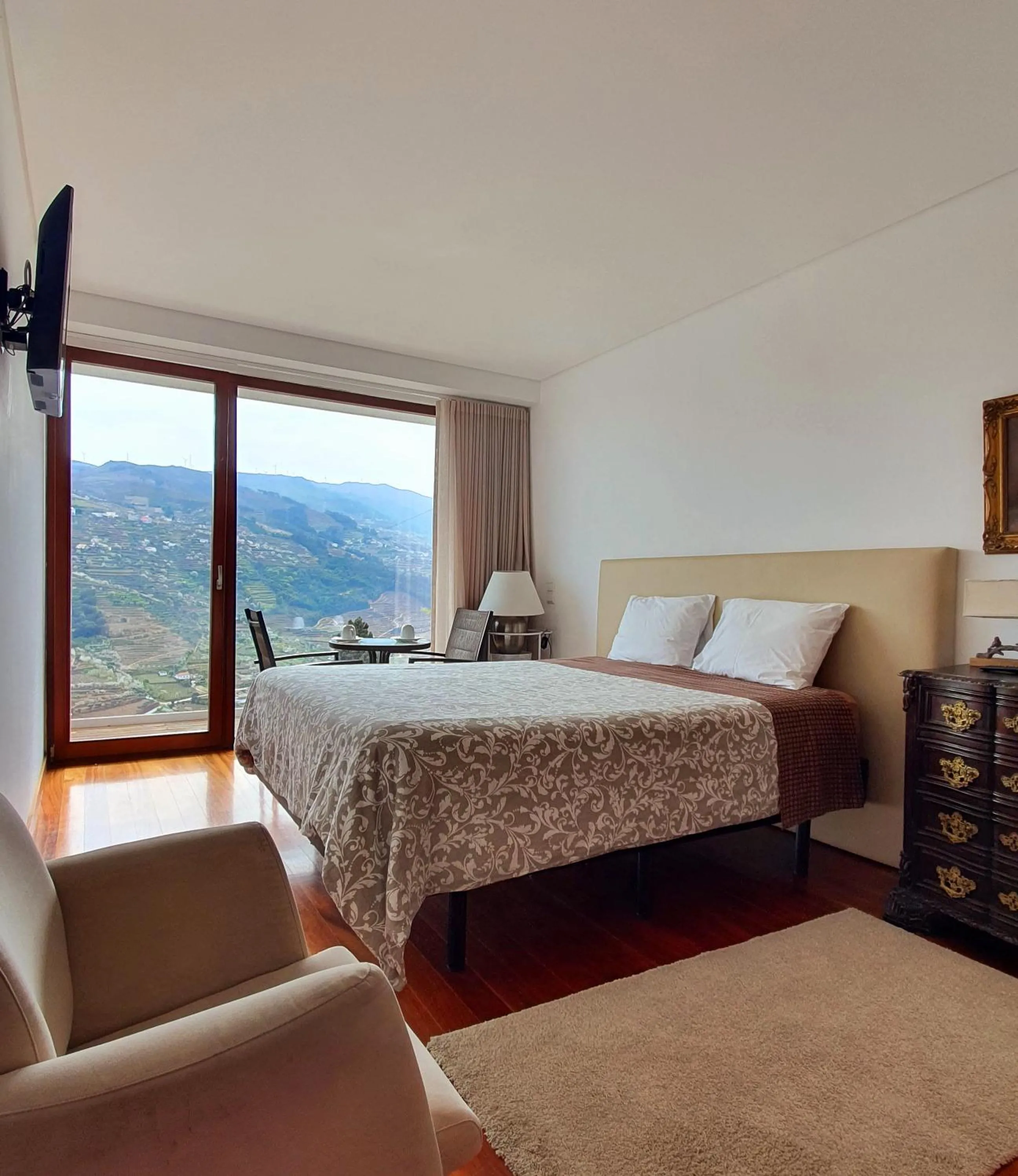 Bed in Imaginário D'El Rei - Guest House