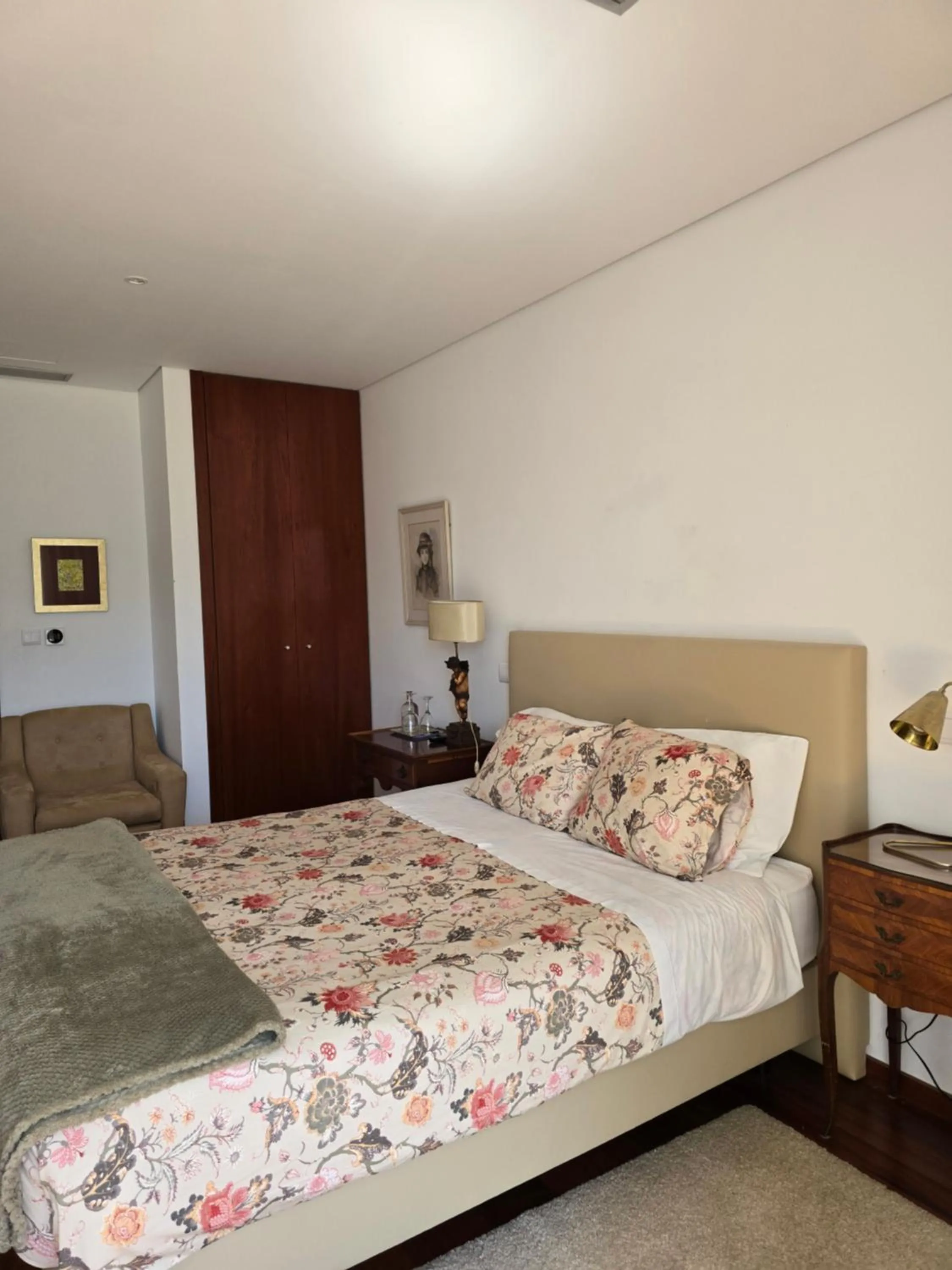 Bed in Imaginário D'El Rei - Guest House