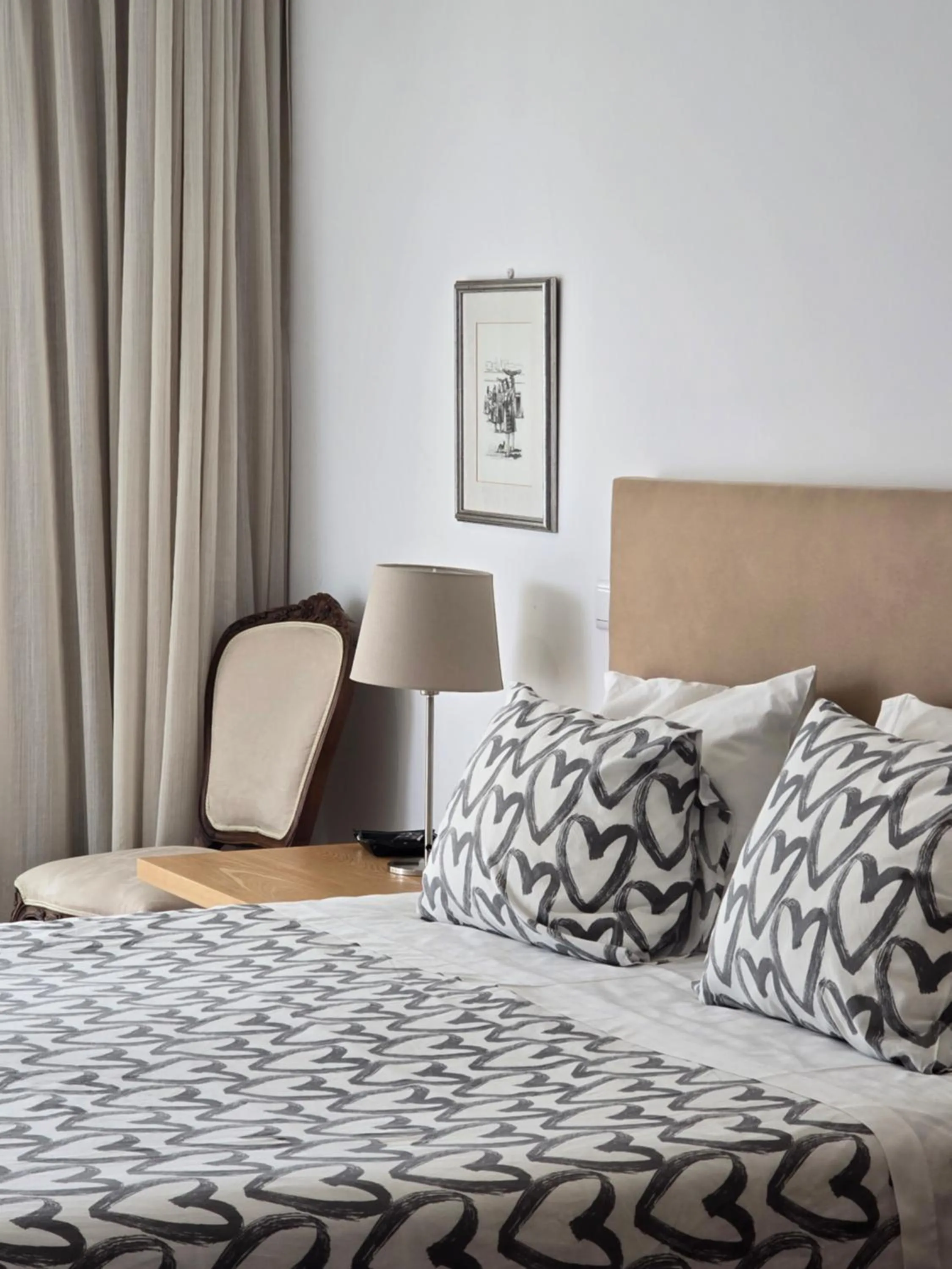 Bed in Imaginário D'El Rei - Guest House
