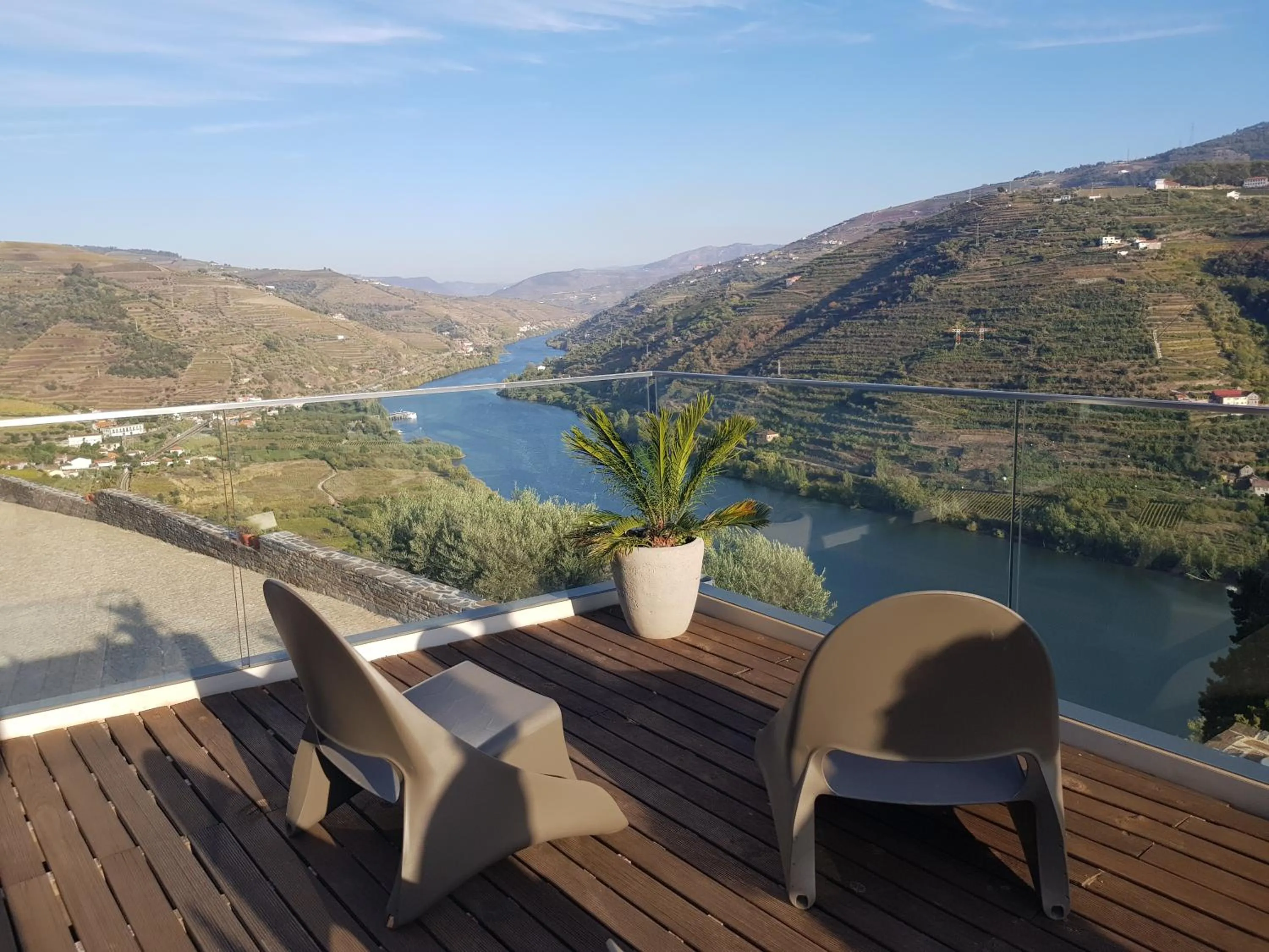 Balcony/Terrace in Imaginário D'El Rei - Guest House