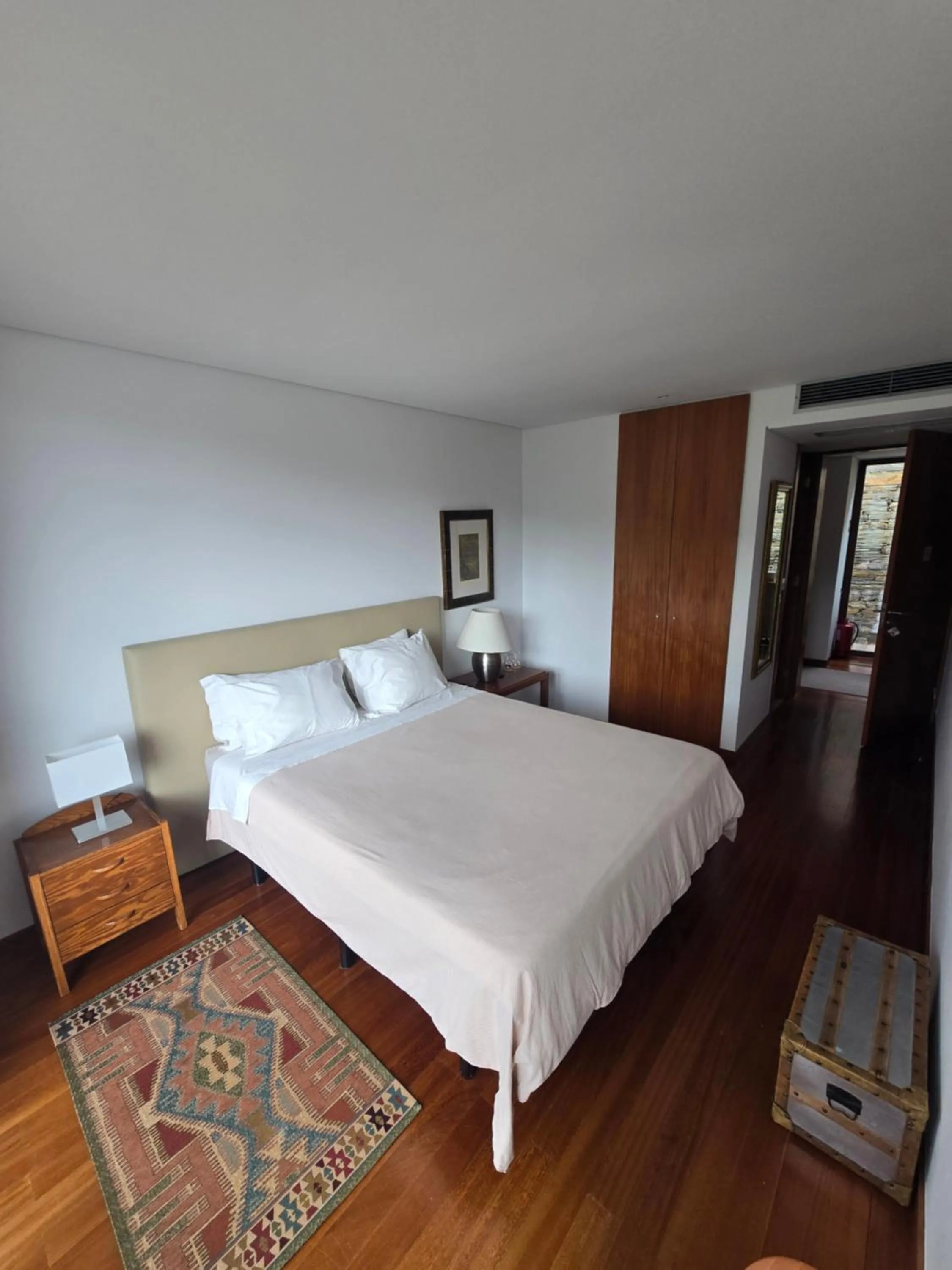Bed in Imaginário D'El Rei - Guest House
