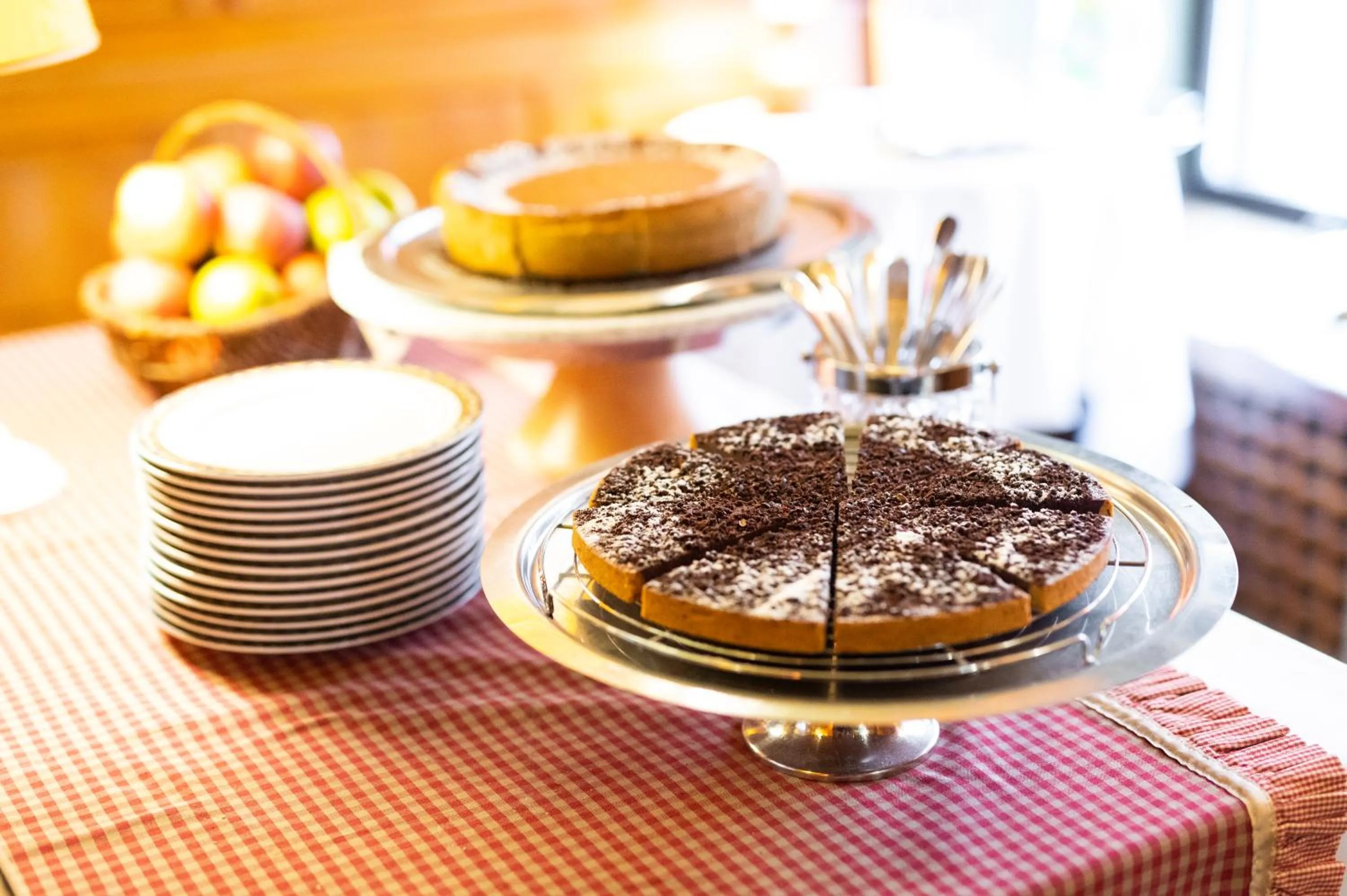 Food and drinks in Hotel Suisse