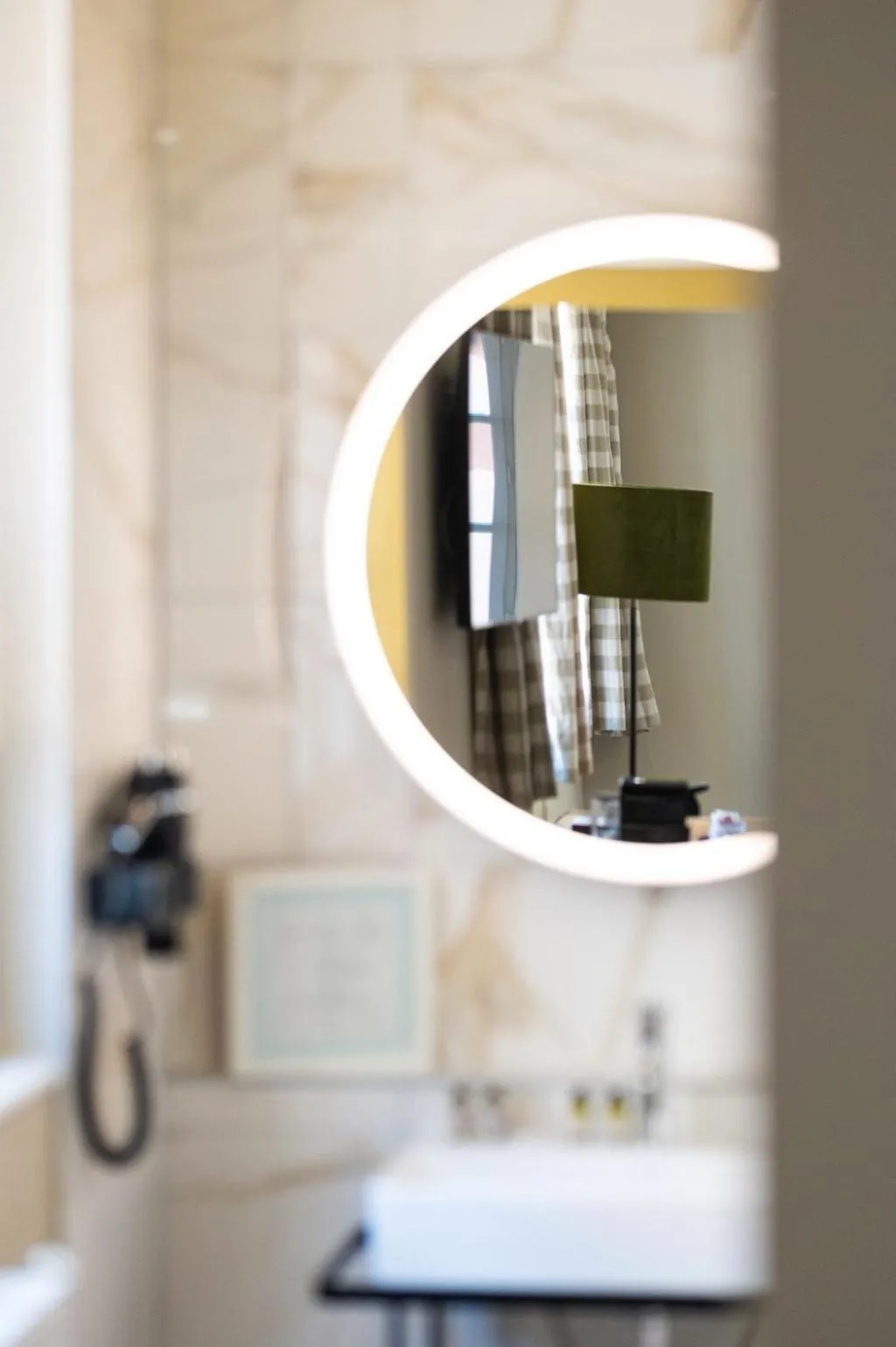 Bathroom in Hotel Suisse