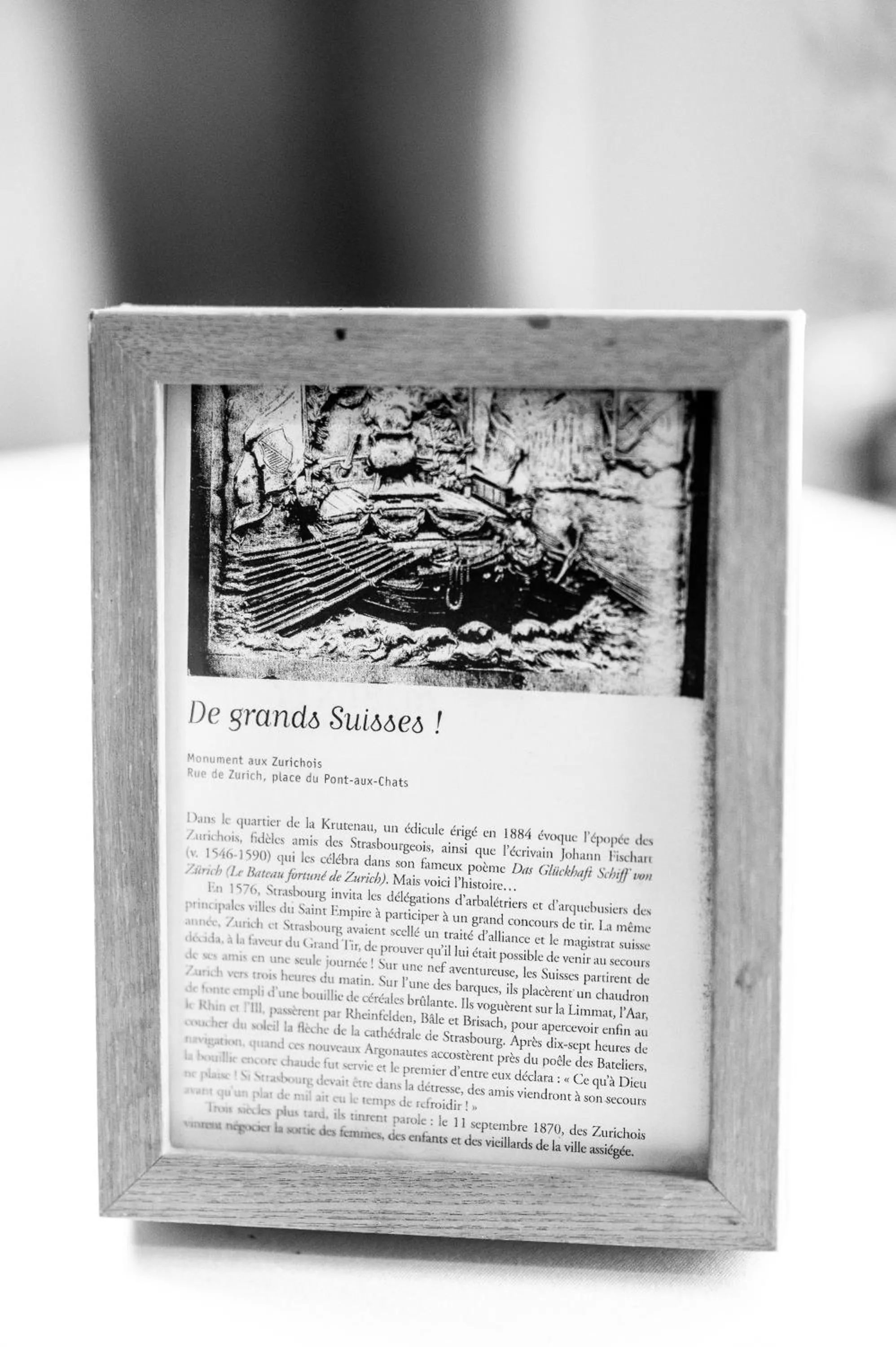 Decorative detail in Hotel Suisse