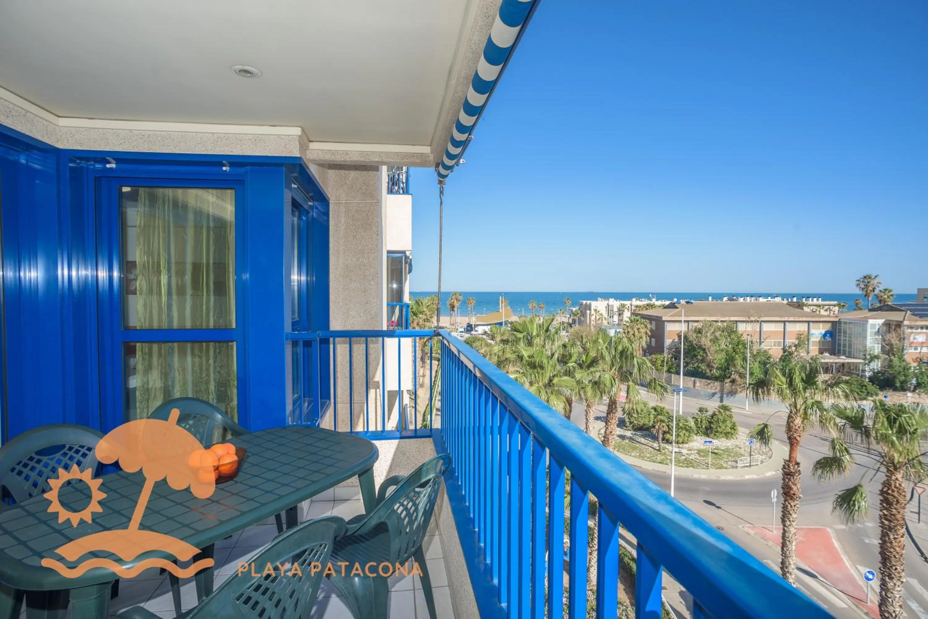 Balcony/Terrace in Patacona Resort Apartments Primera Linea