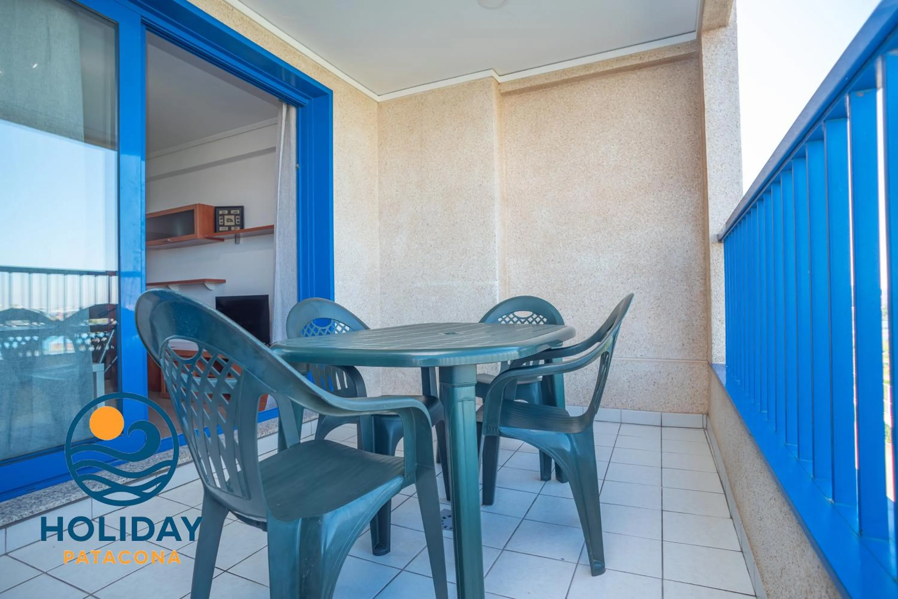 Balcony/Terrace in Patacona Relax & Resort Apartments